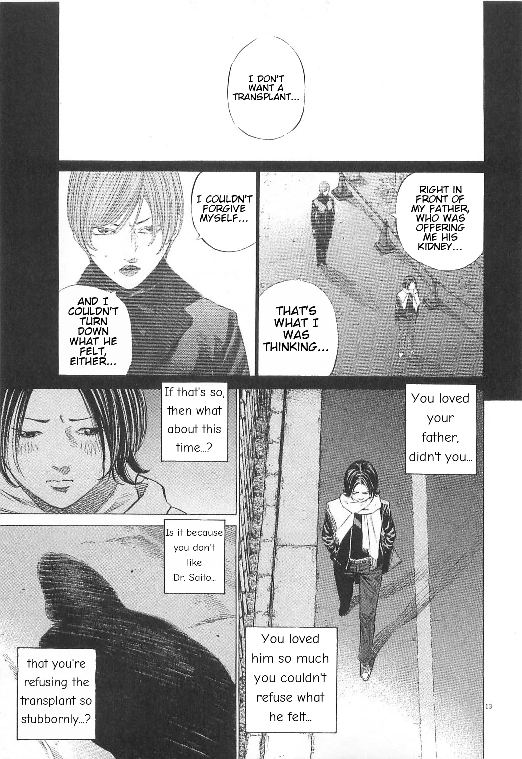 New Give My Regards to Black Jack Chapter 20 page 13