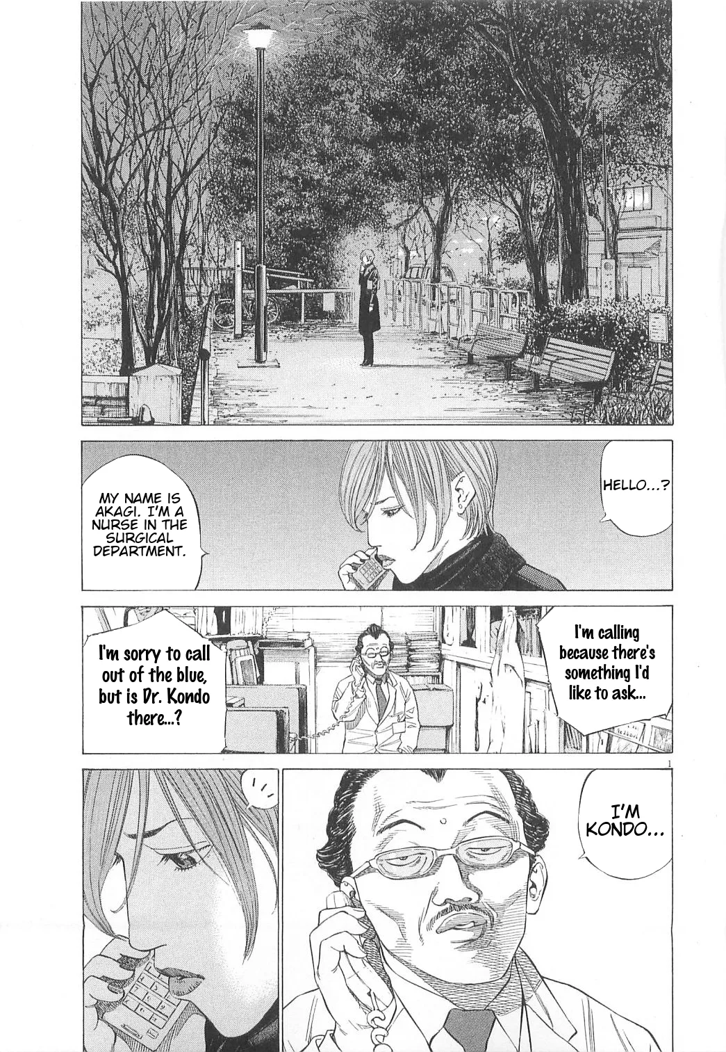 New Give My Regards to Black Jack Chapter 20 page 1