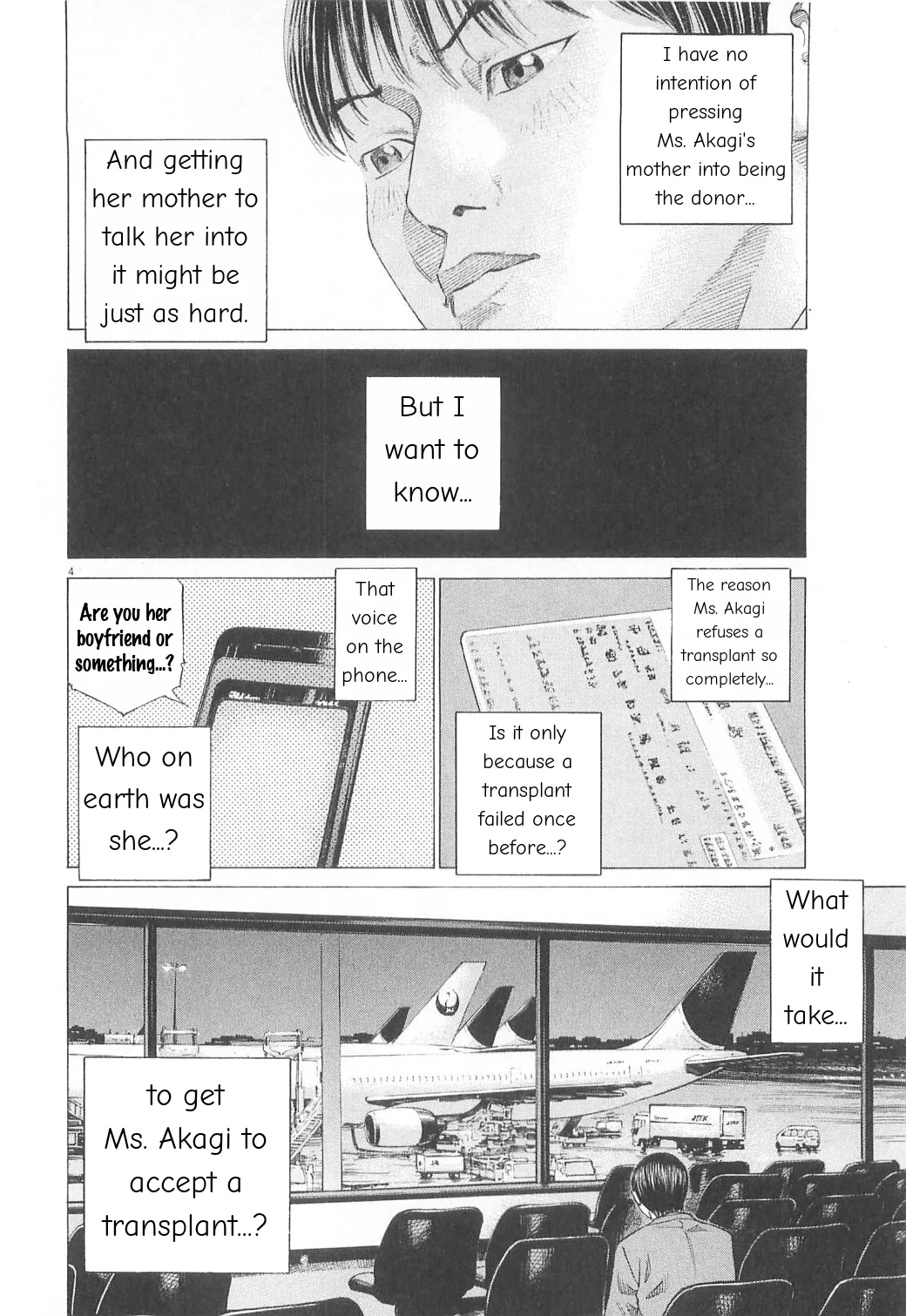 New Give My Regards to Black Jack Chapter 20 page 4