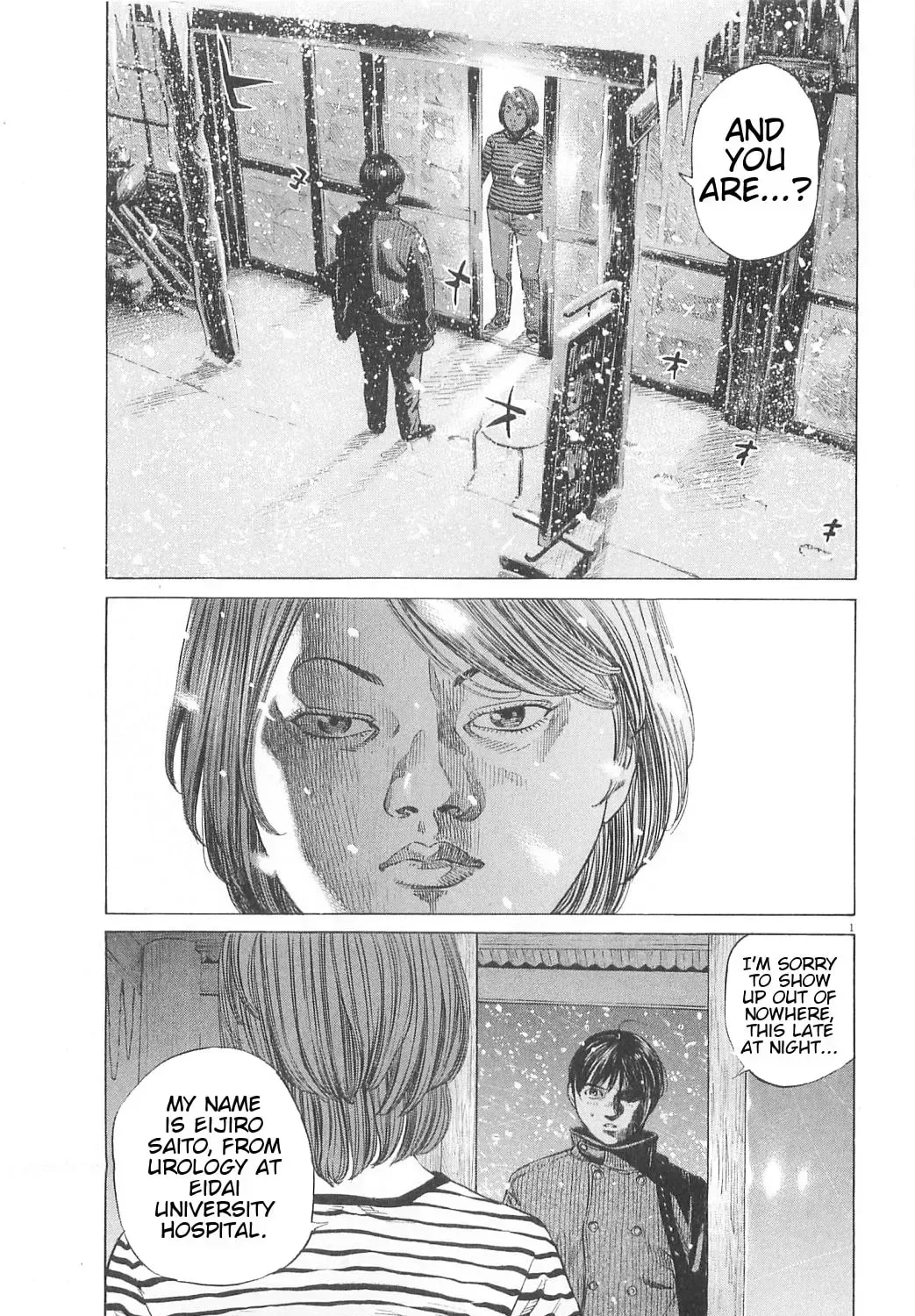 New Give My Regards to Black Jack Chapter 21 page 1