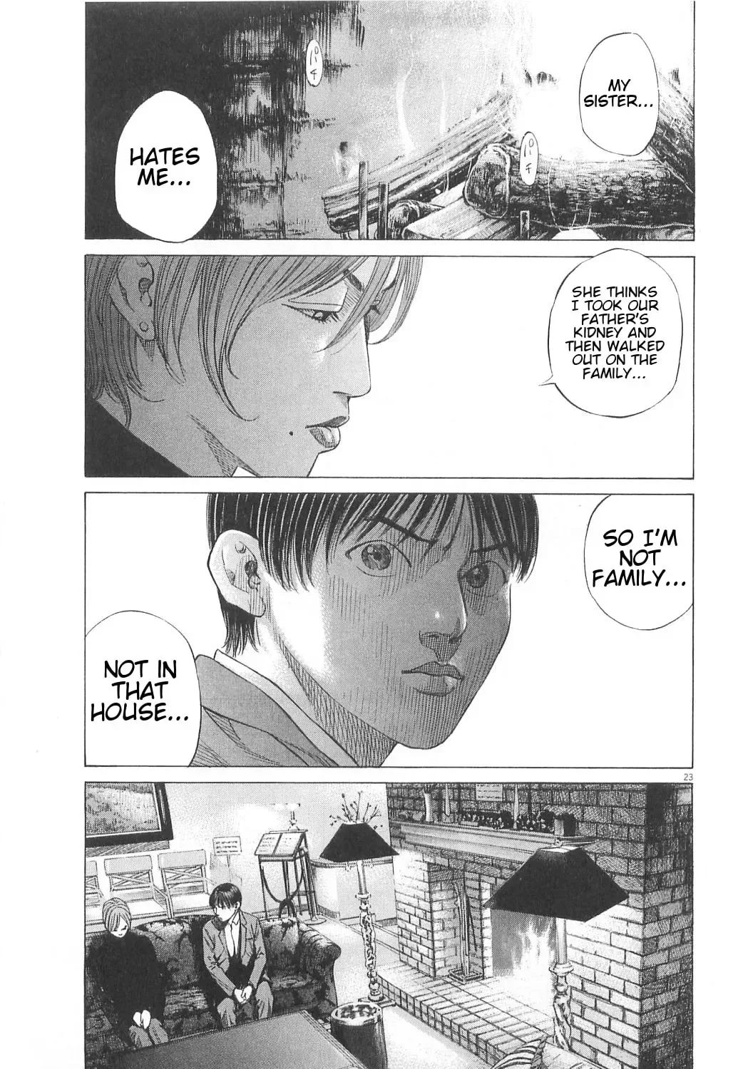 New Give My Regards to Black Jack Chapter 21 page 45