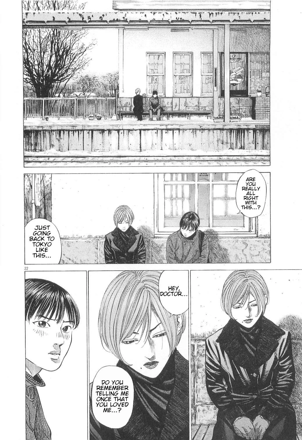 New Give My Regards to Black Jack Chapter 22 page 22