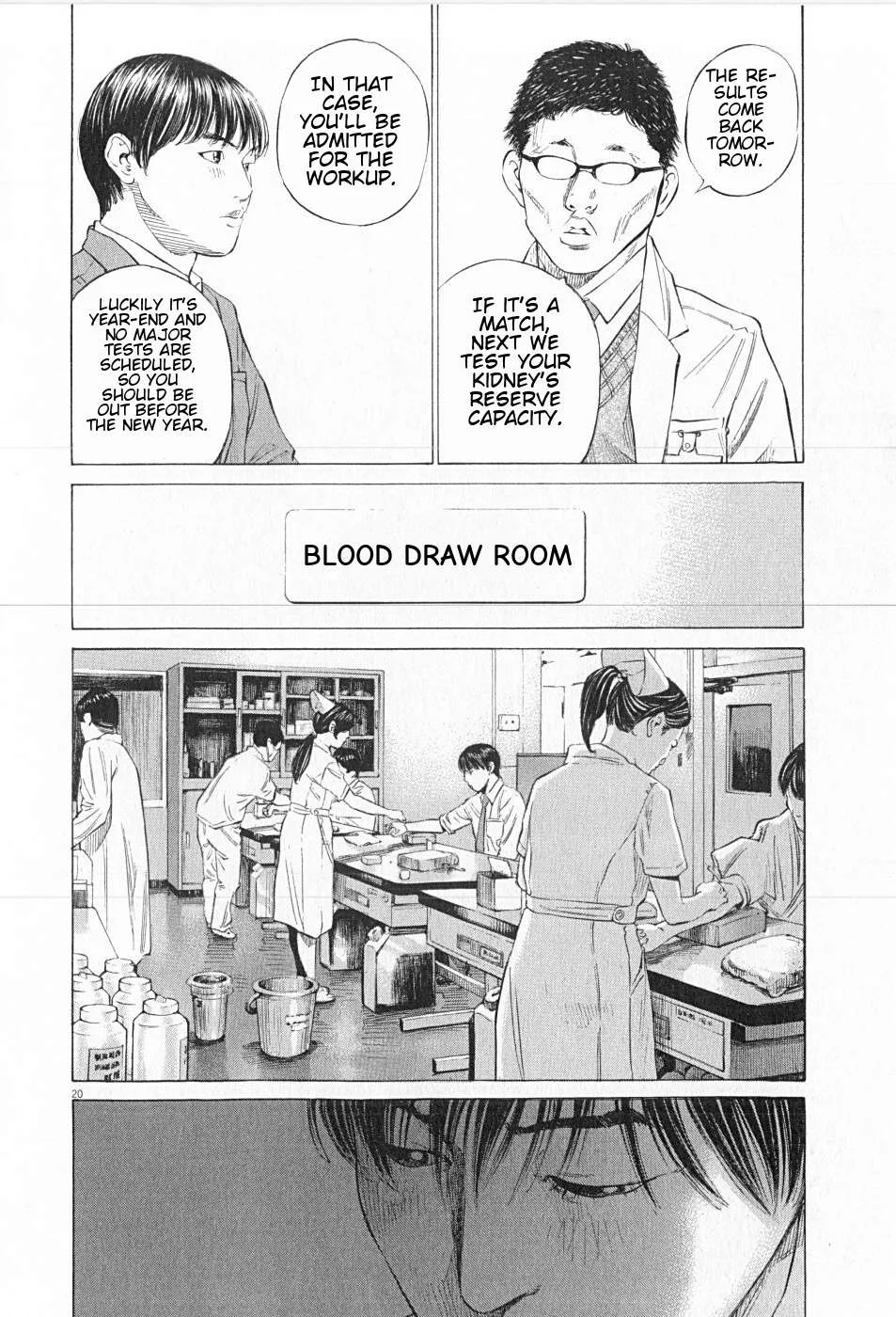 New Give My Regards to Black Jack Chapter 23 page 22