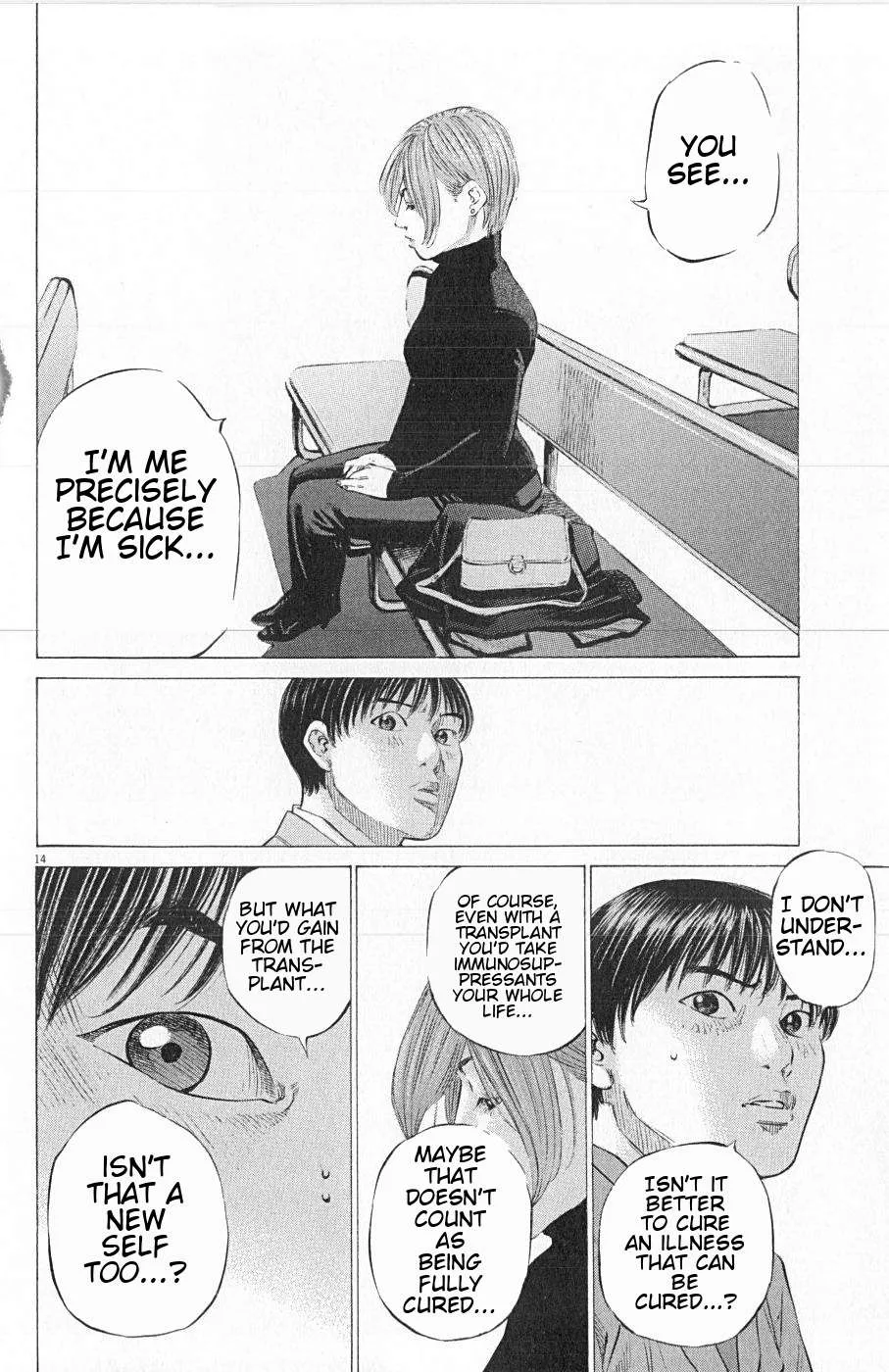 New Give My Regards to Black Jack Chapter 23 page 16
