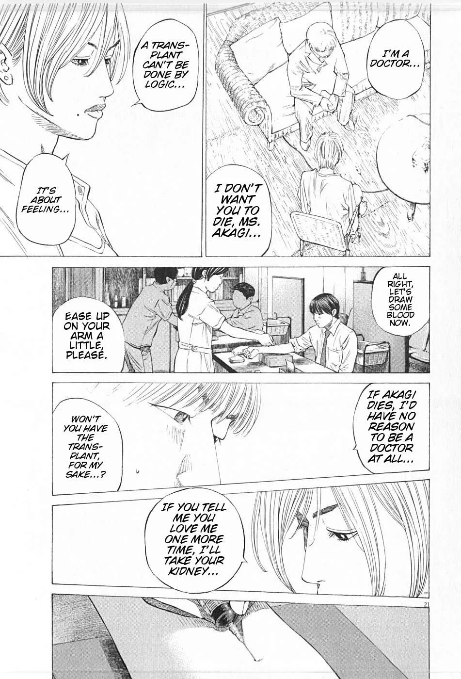 New Give My Regards to Black Jack Chapter 23 page 23