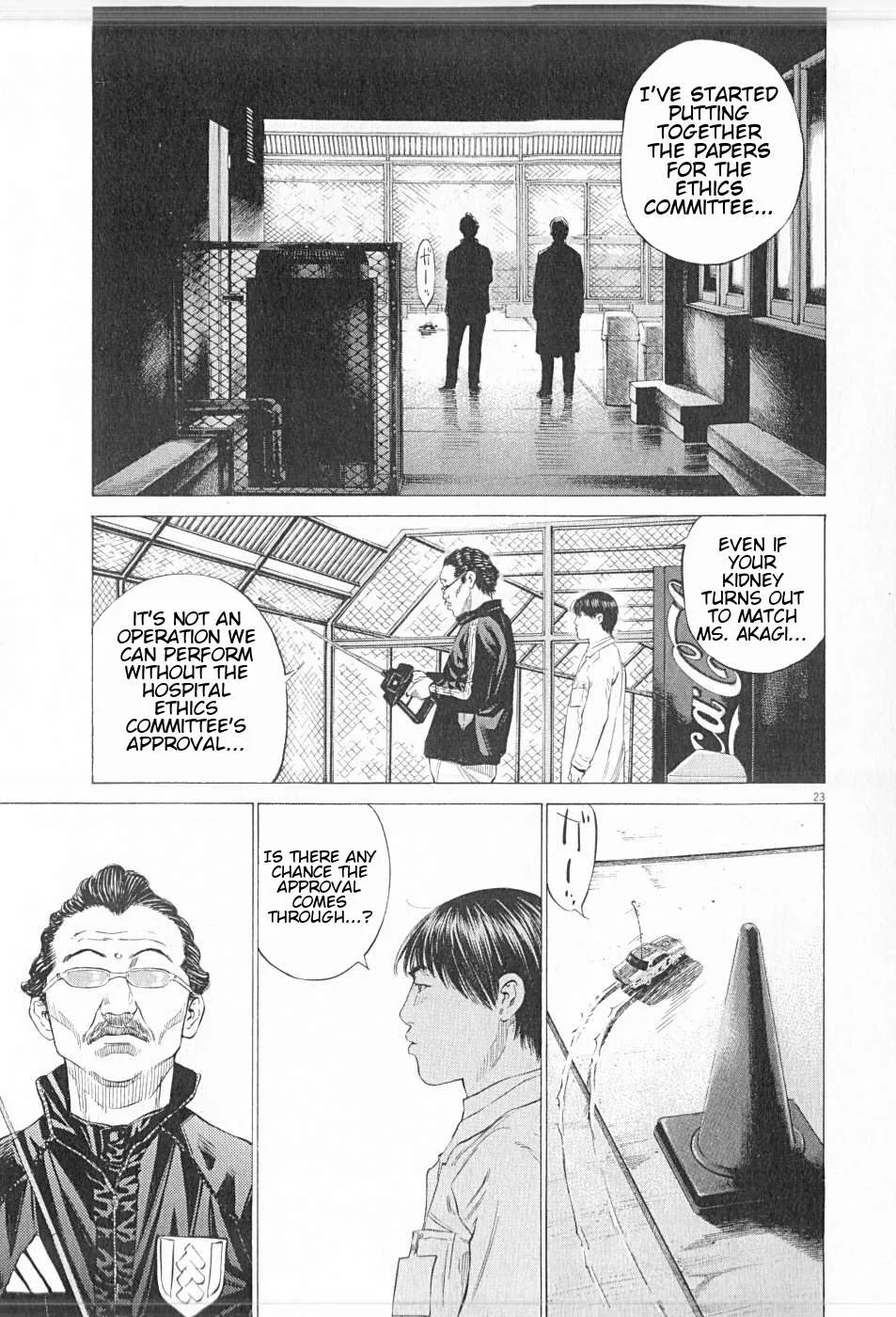 New Give My Regards to Black Jack Chapter 23 page 25