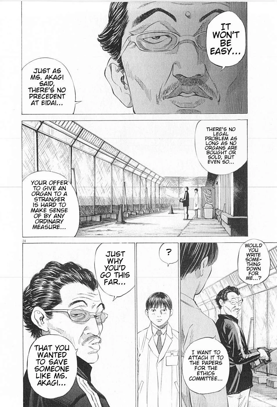 New Give My Regards to Black Jack Chapter 23 page 26
