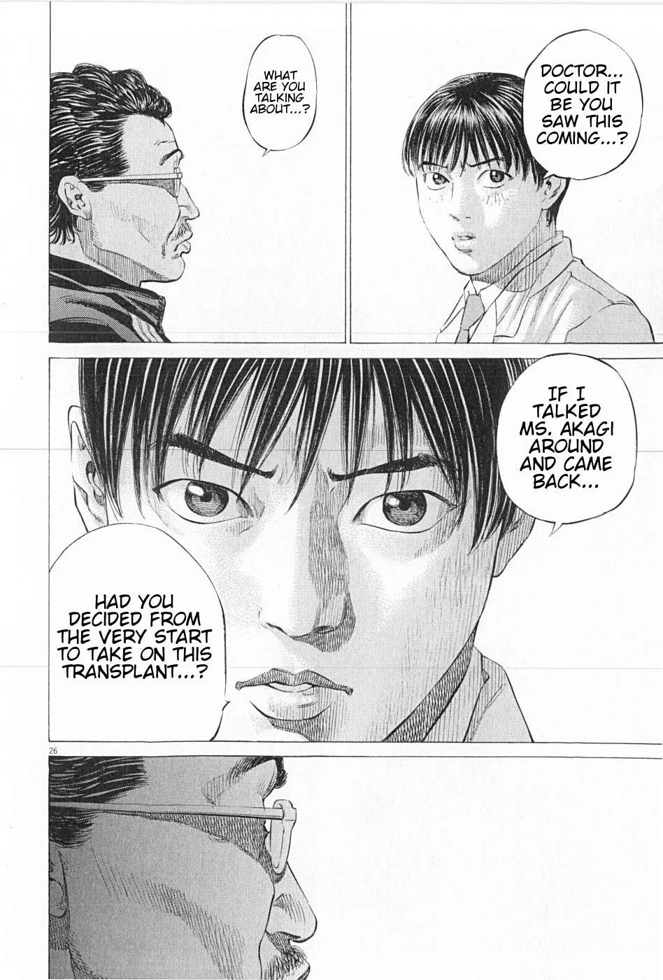 New Give My Regards to Black Jack Chapter 23 page 28