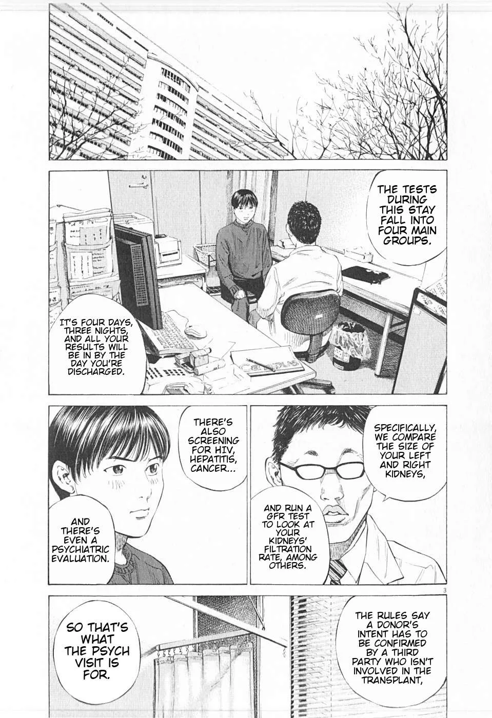 New Give My Regards to Black Jack Chapter 24 page 3