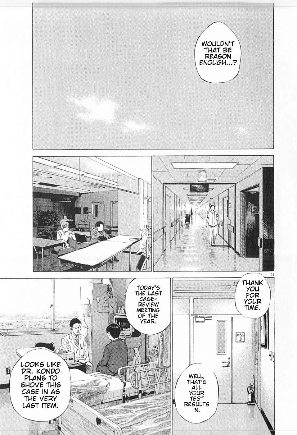 New Give My Regards to Black Jack Chapter 24 page 21