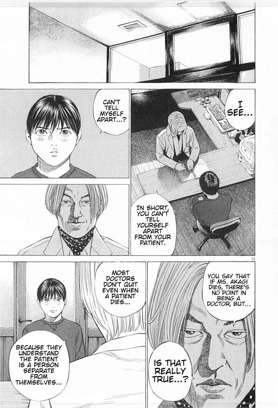 New Give My Regards to Black Jack Chapter 24 page 15