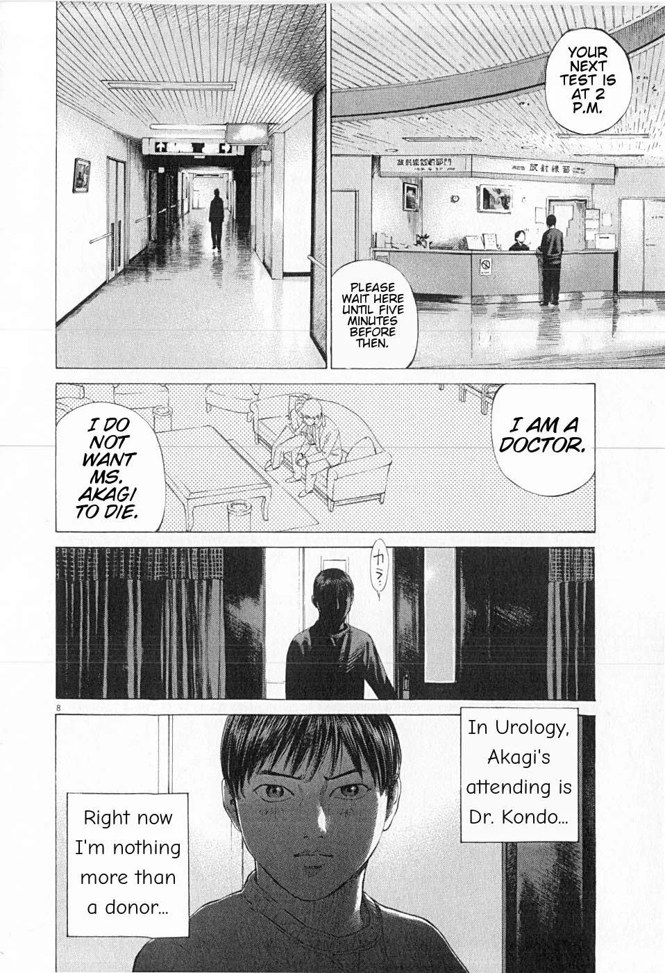 New Give My Regards to Black Jack Chapter 24 page 8