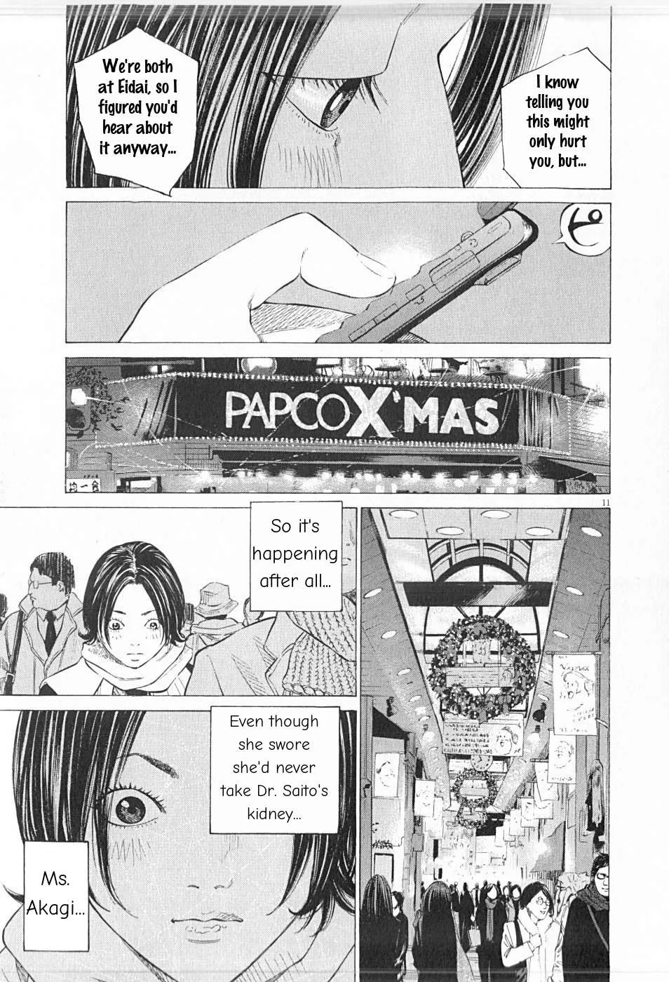 New Give My Regards to Black Jack Chapter 24 page 11