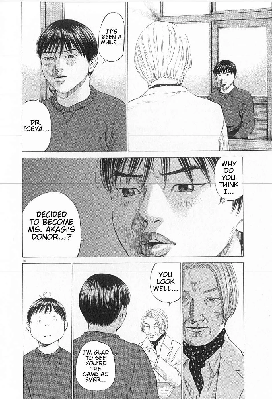 New Give My Regards to Black Jack Chapter 24 page 14