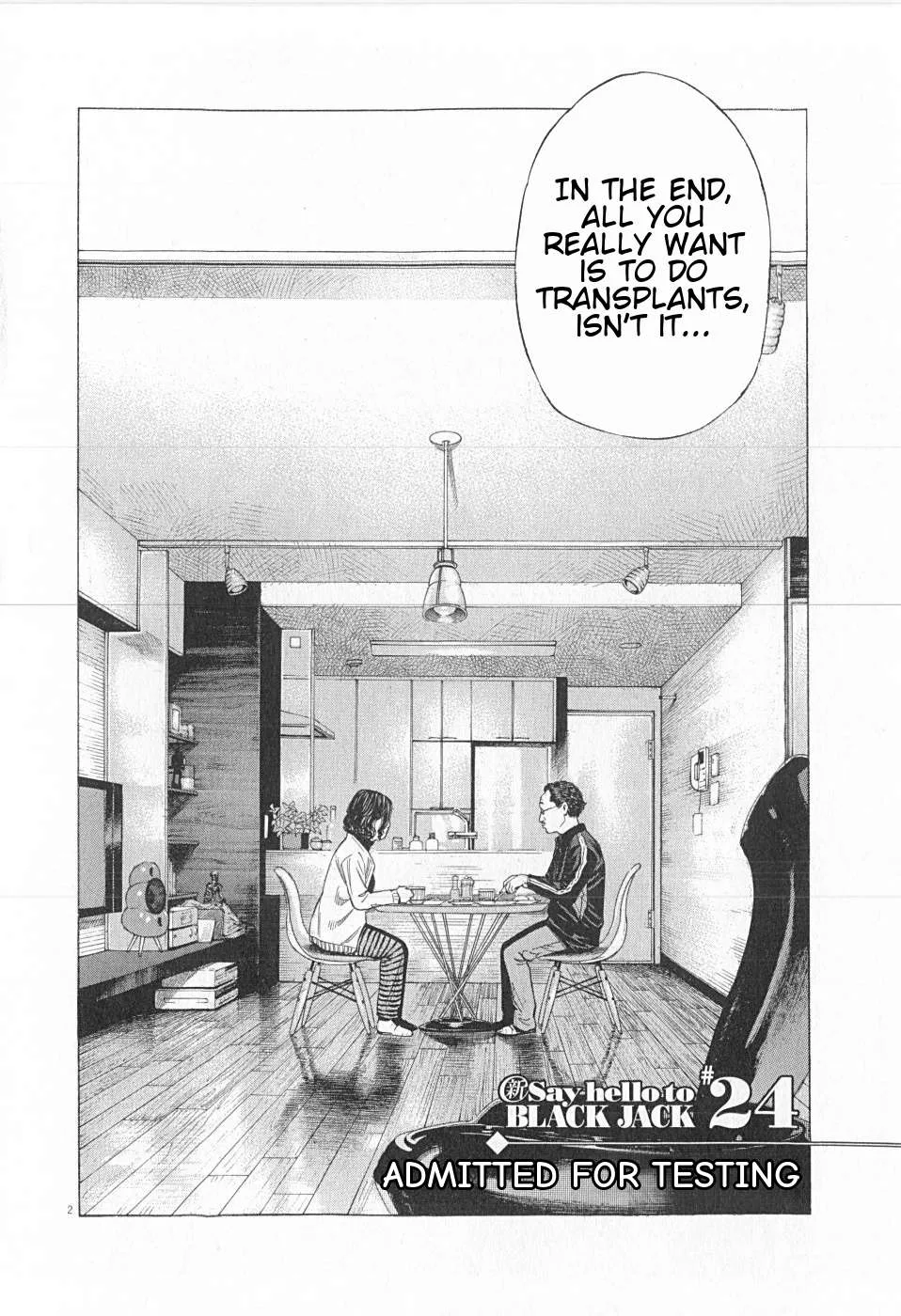 New Give My Regards to Black Jack Chapter 24 page 2