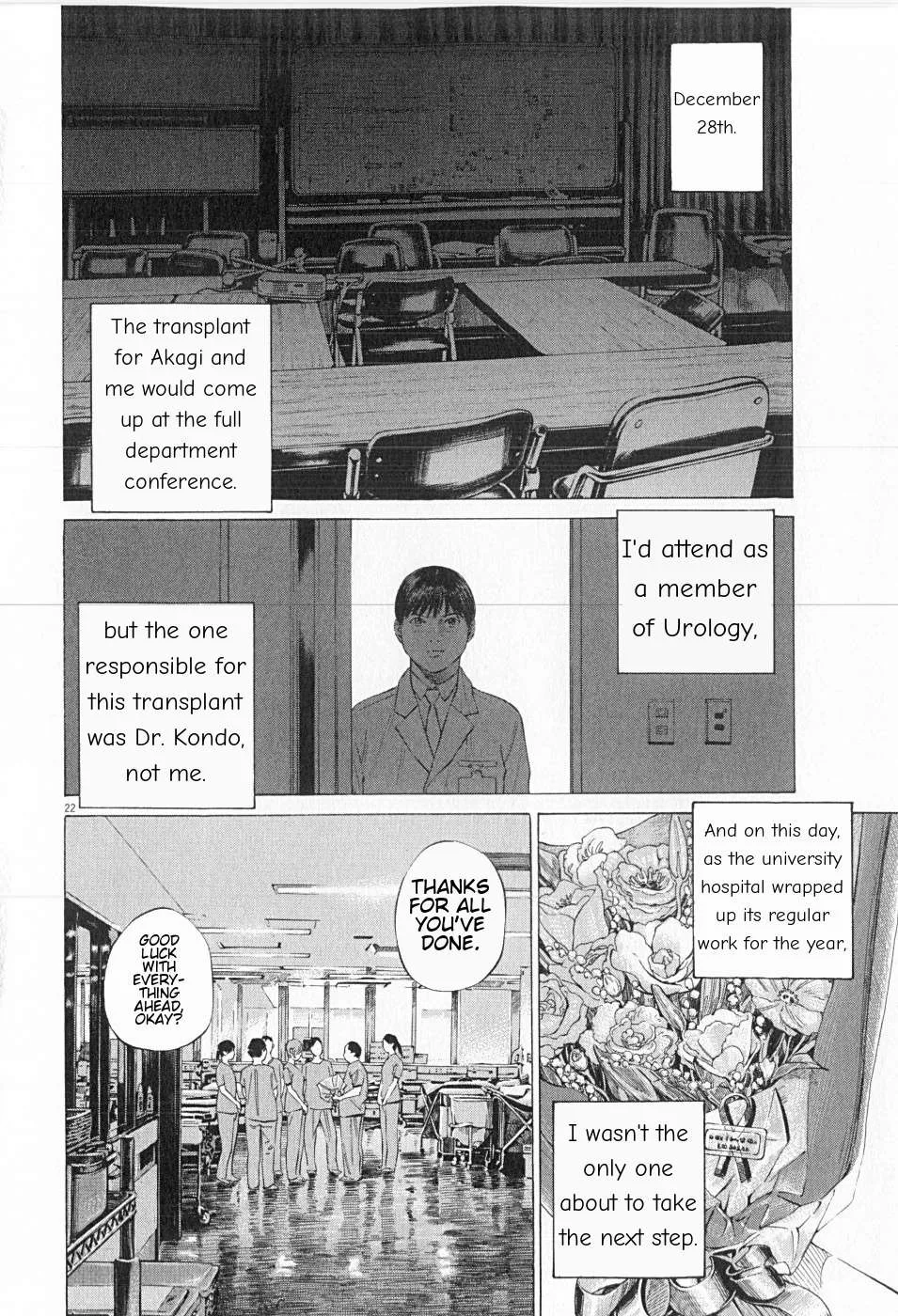 New Give My Regards to Black Jack Chapter 24 page 22