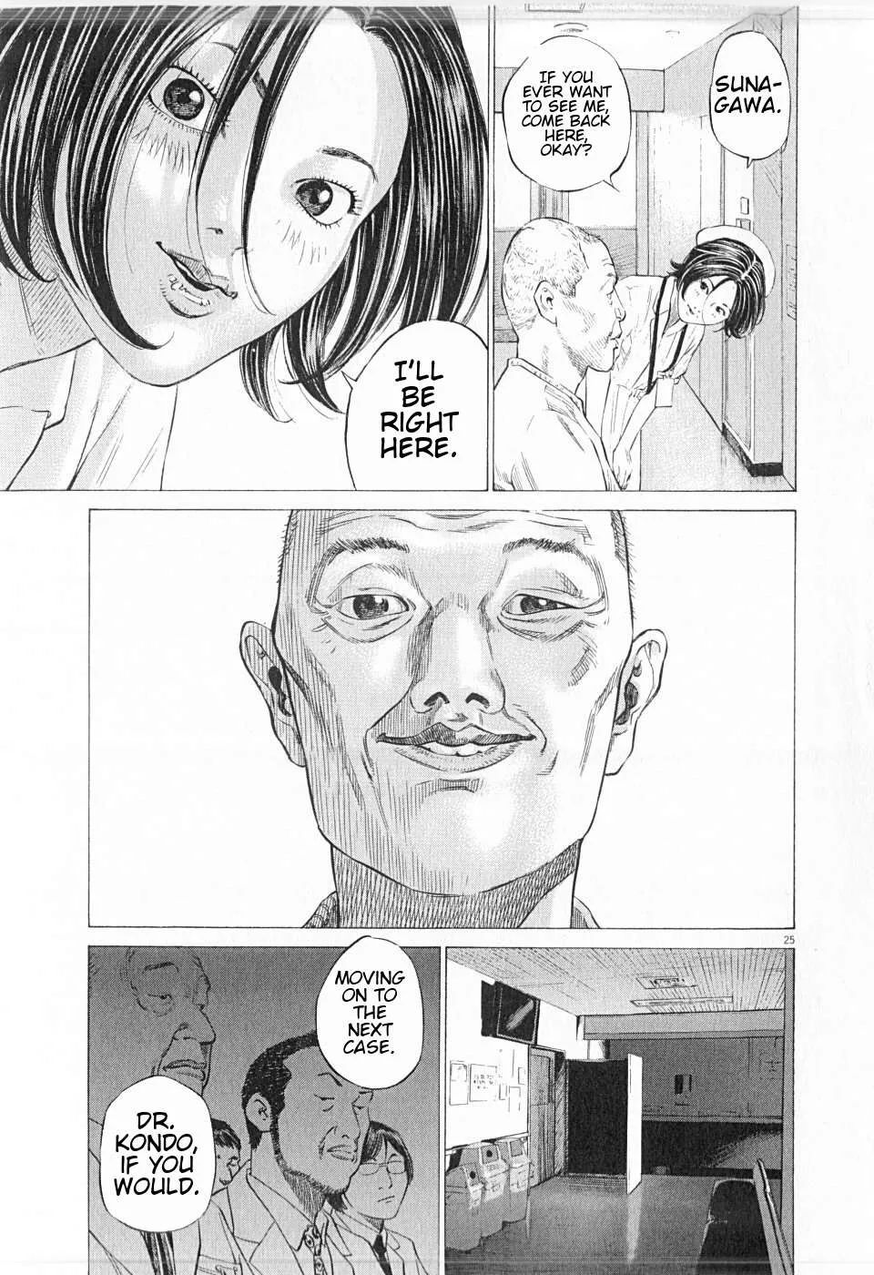 New Give My Regards to Black Jack Chapter 24 page 25