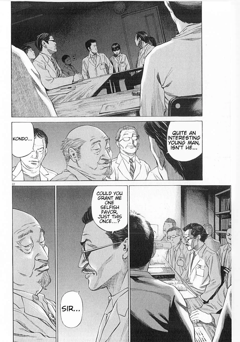 New Give My Regards to Black Jack Chapter 25 page 22