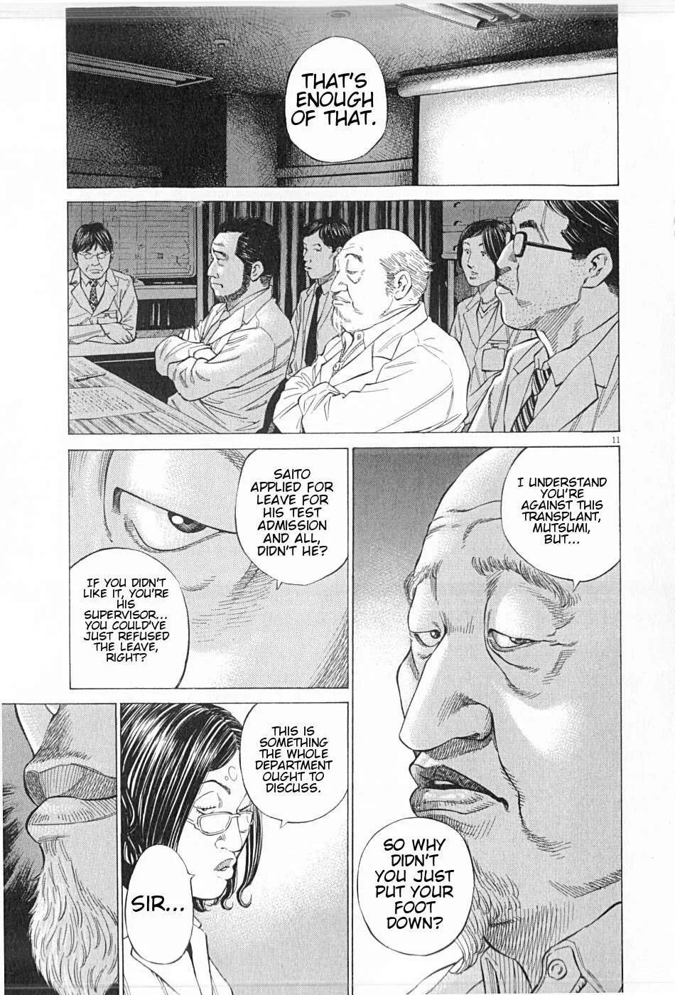 New Give My Regards to Black Jack Chapter 25 page 11