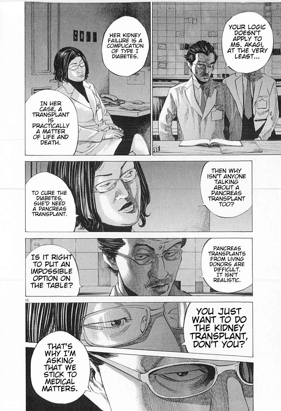 New Give My Regards to Black Jack Chapter 25 page 16