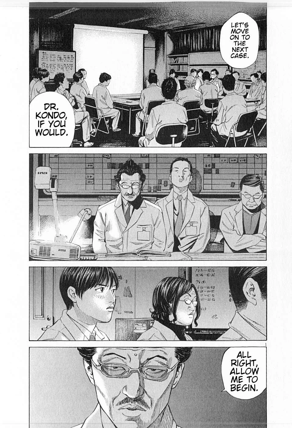 New Give My Regards to Black Jack Chapter 25 page 1