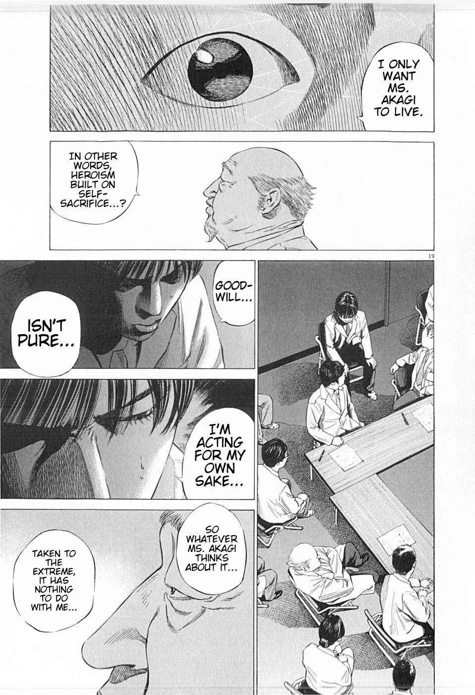 New Give My Regards to Black Jack Chapter 25 page 19