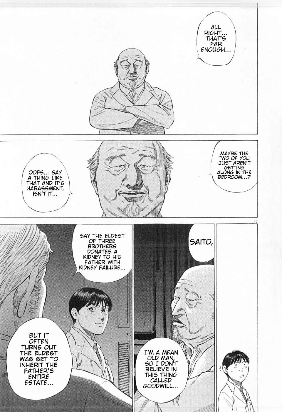 New Give My Regards to Black Jack Chapter 25 page 17