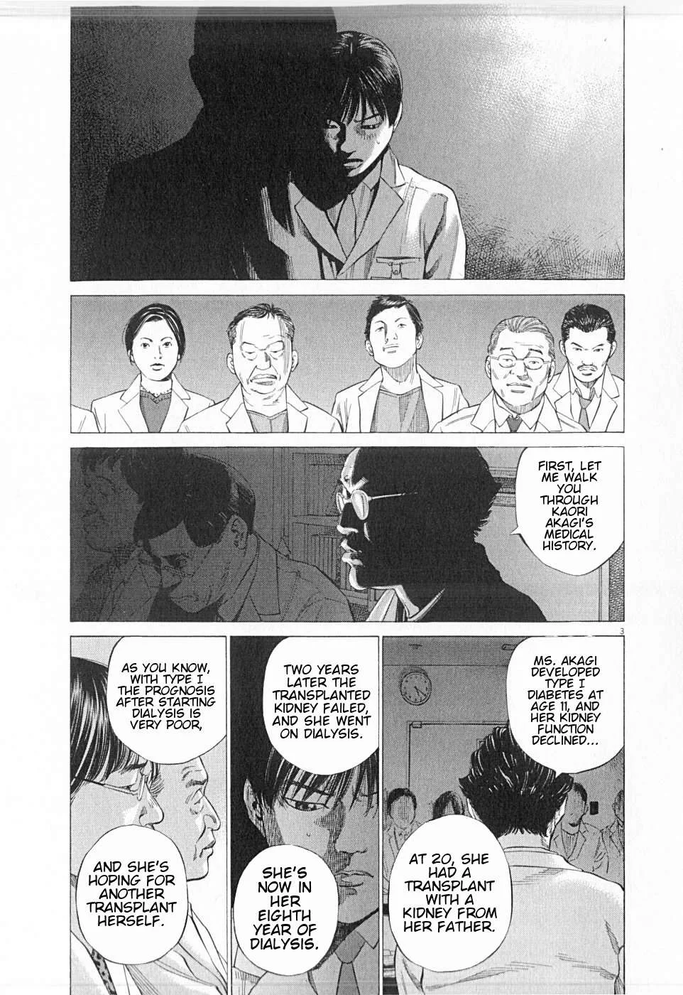 New Give My Regards to Black Jack Chapter 25 page 3