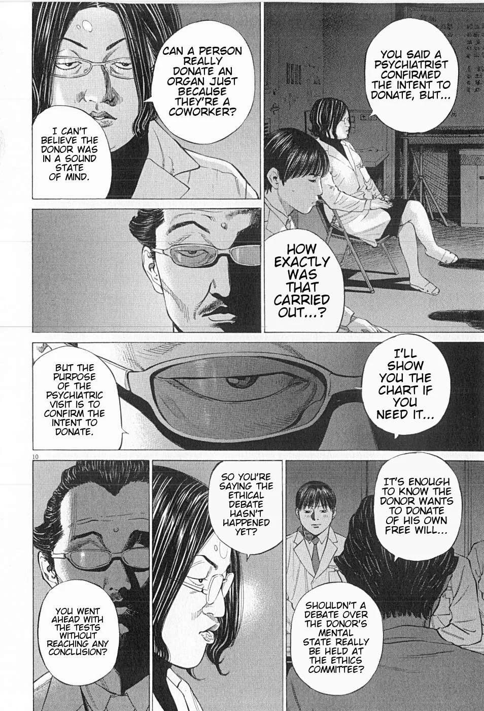 New Give My Regards to Black Jack Chapter 25 page 10