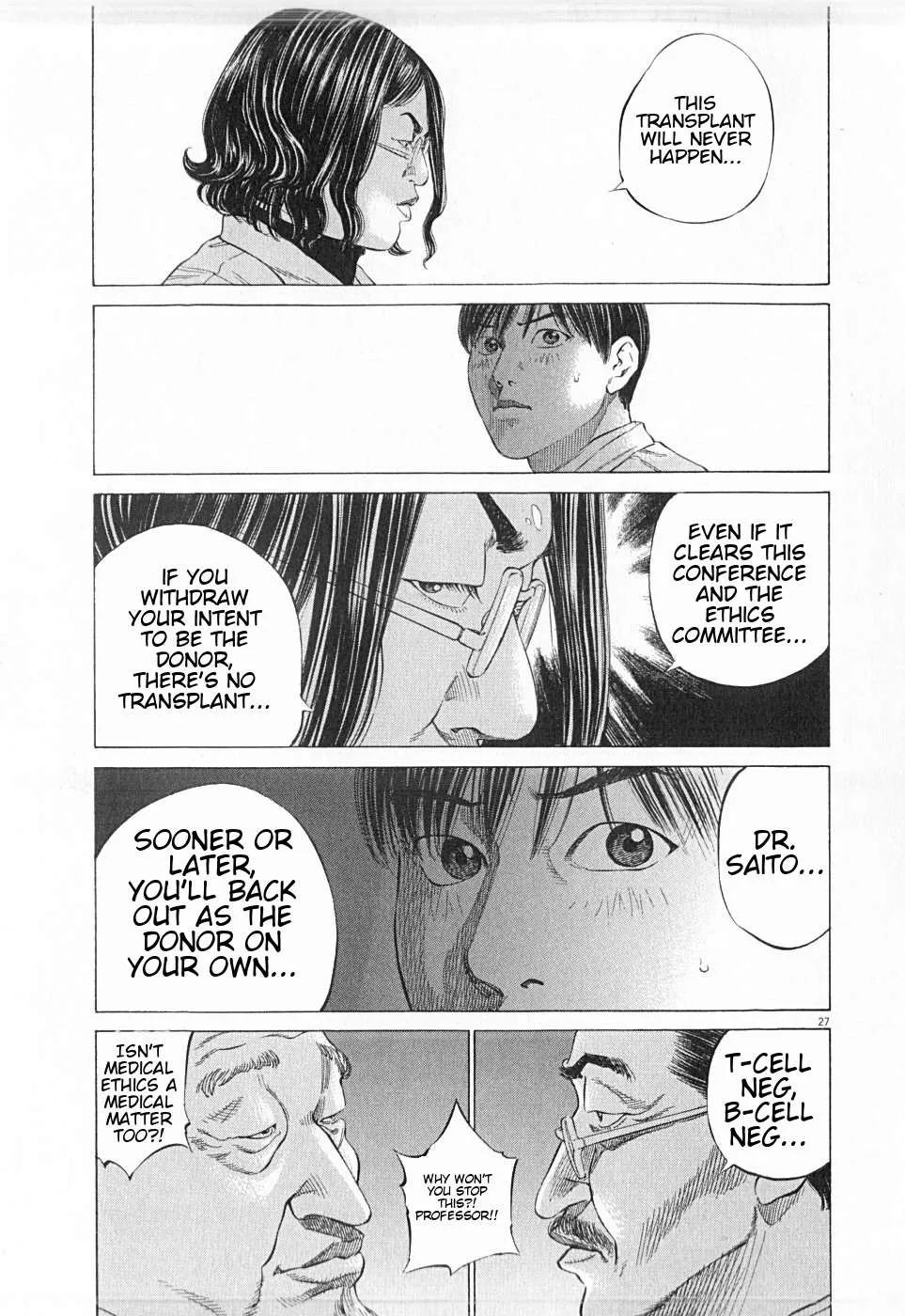 New Give My Regards to Black Jack Chapter 25 page 27