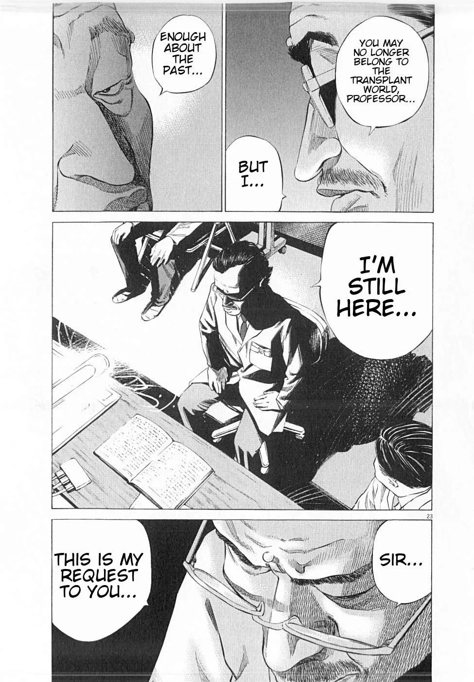 New Give My Regards to Black Jack Chapter 25 page 23