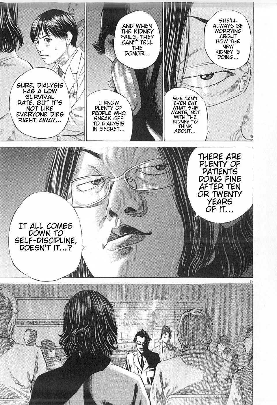 New Give My Regards to Black Jack Chapter 25 page 15