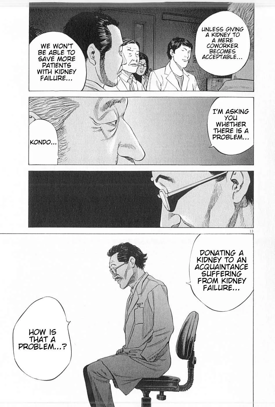 New Give My Regards to Black Jack Chapter 25 page 13