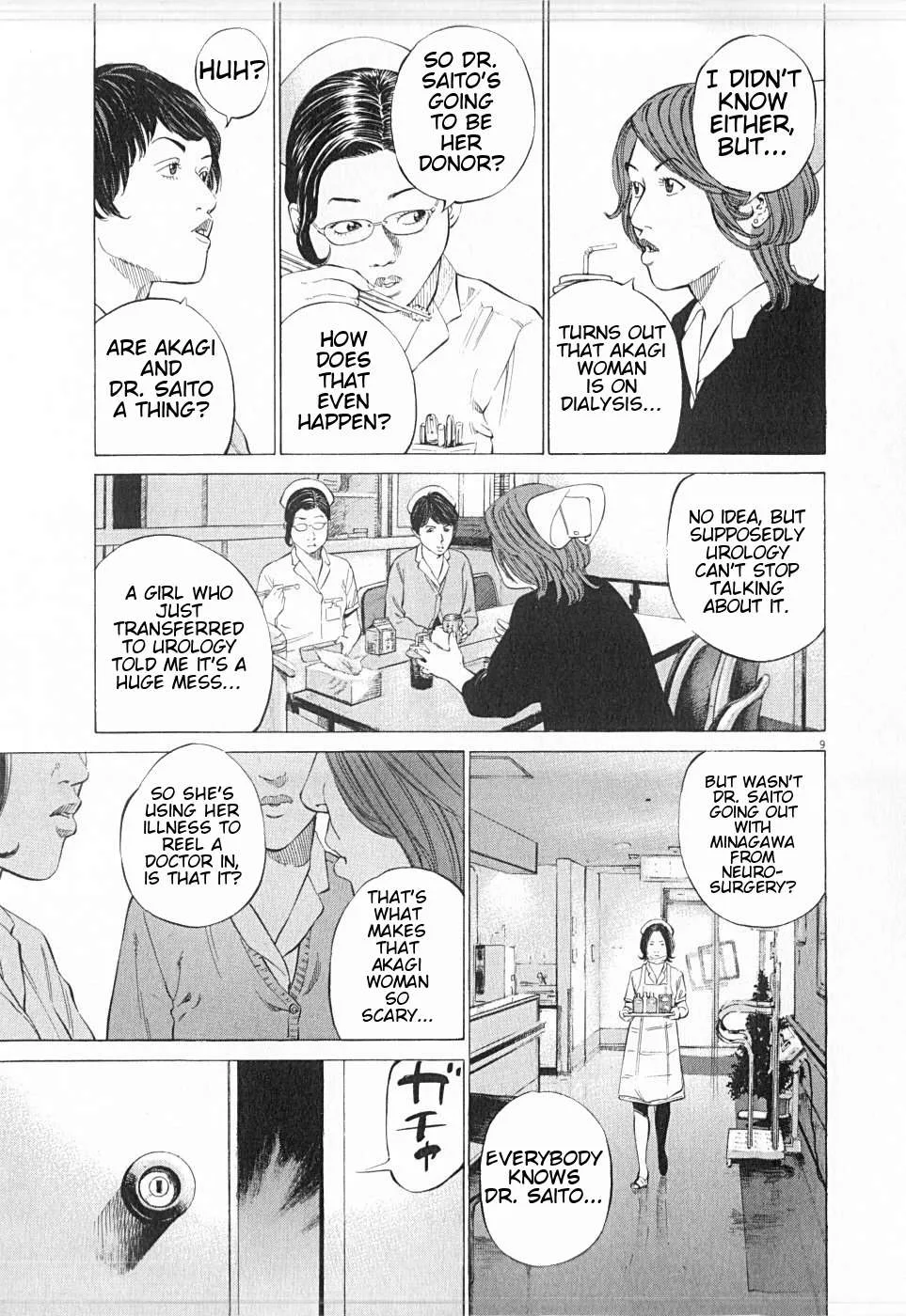 New Give My Regards to Black Jack Chapter 26 page 9
