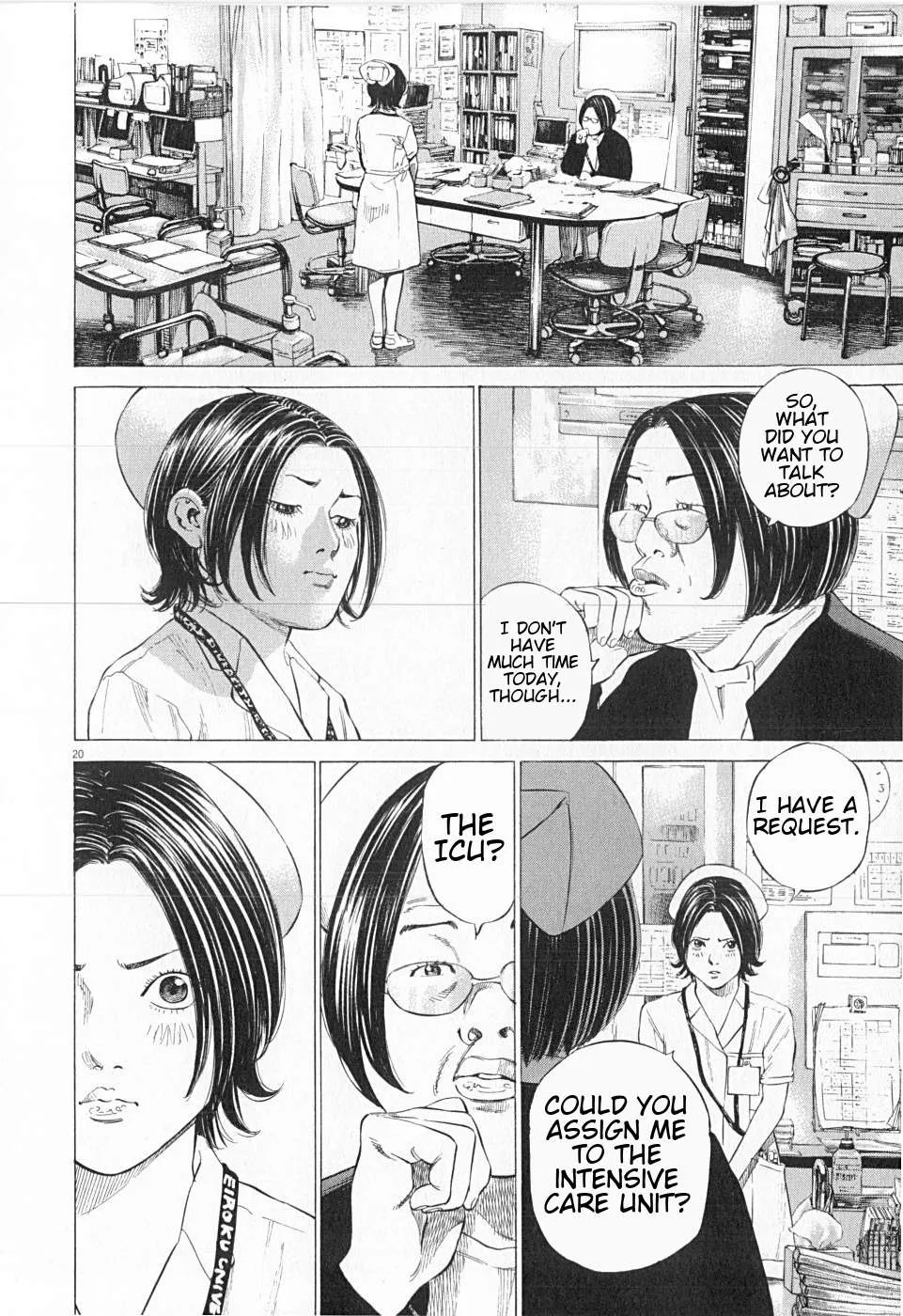 New Give My Regards to Black Jack Chapter 26 page 20