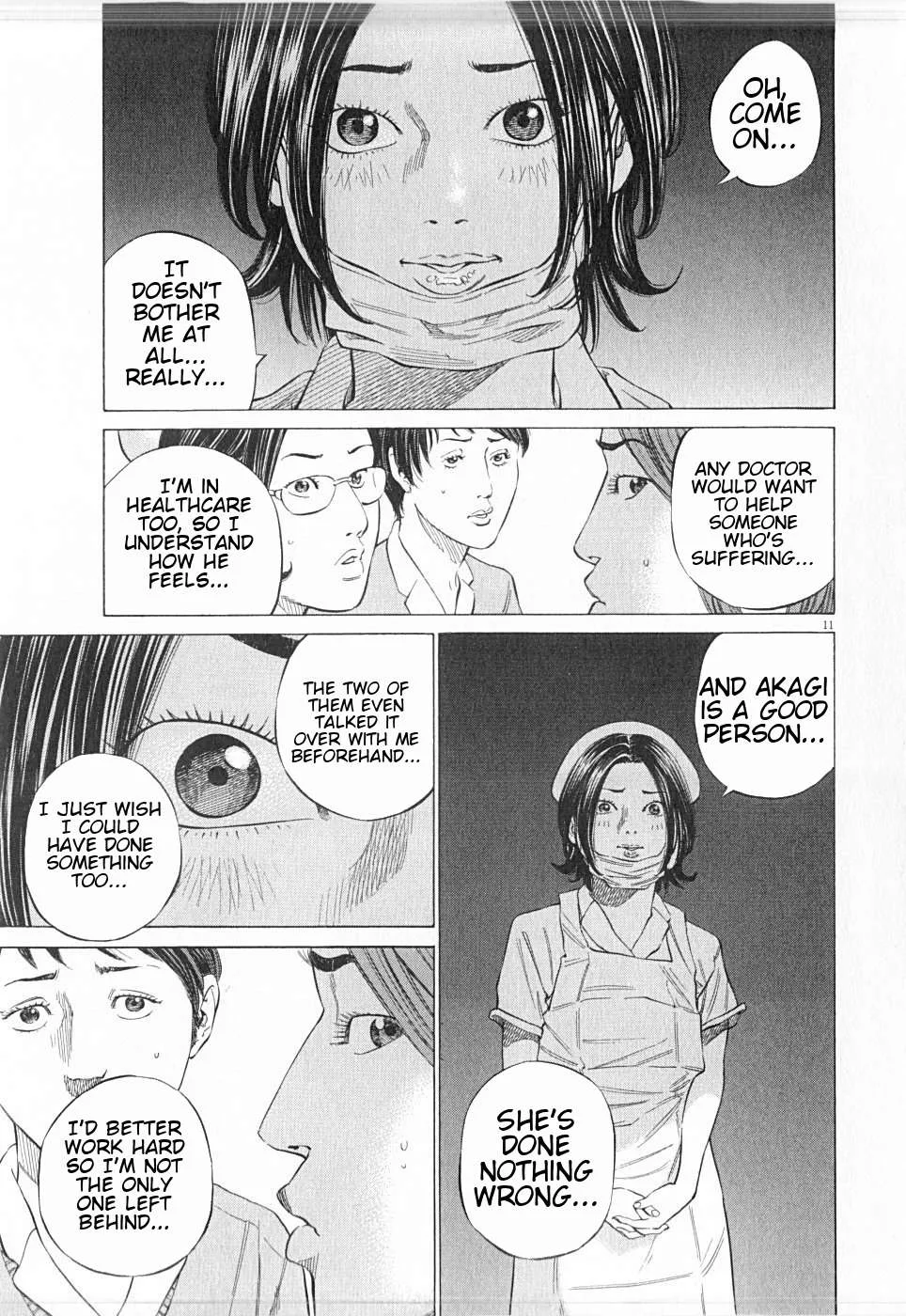 New Give My Regards to Black Jack Chapter 26 page 11
