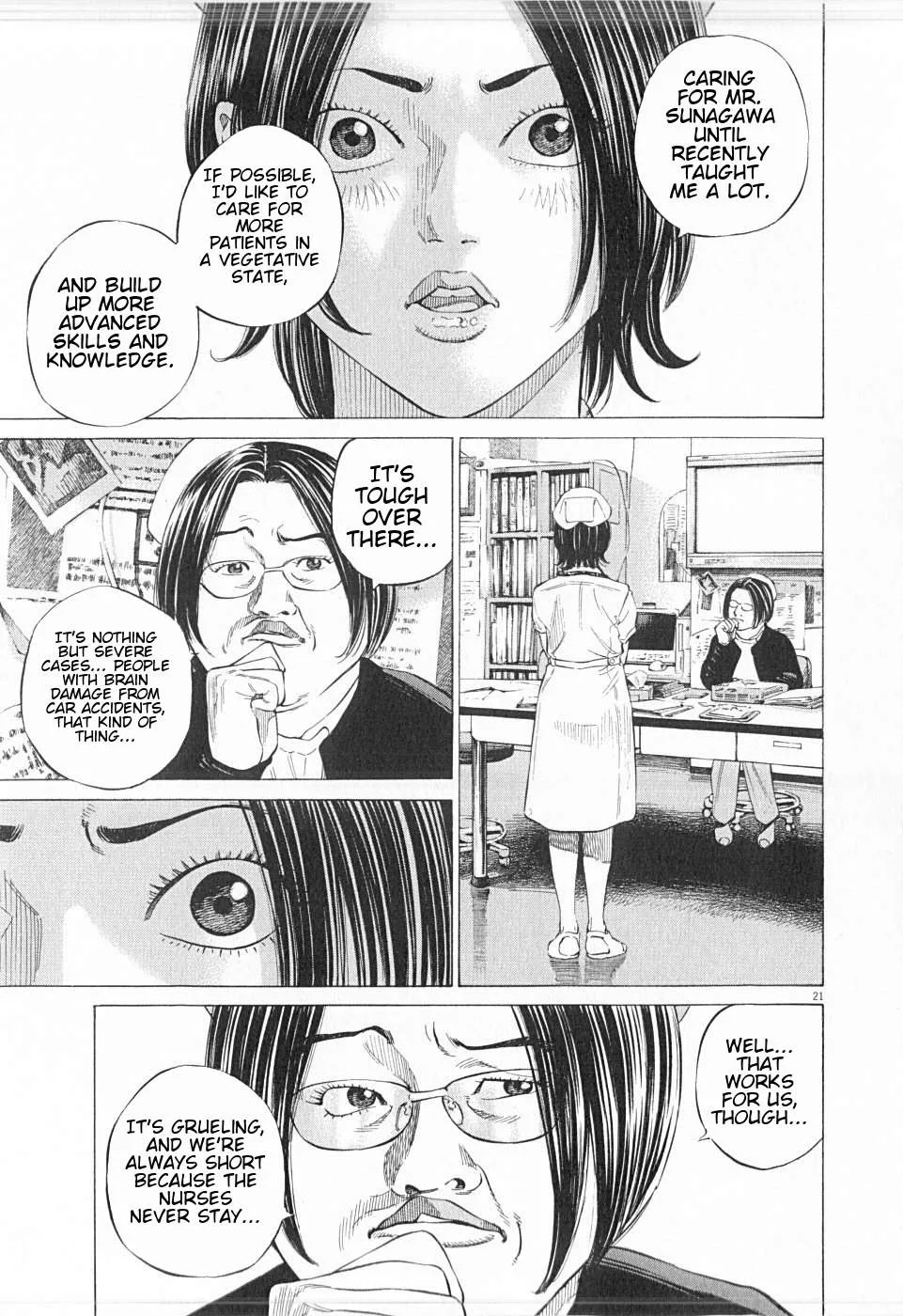 New Give My Regards to Black Jack Chapter 26 page 21