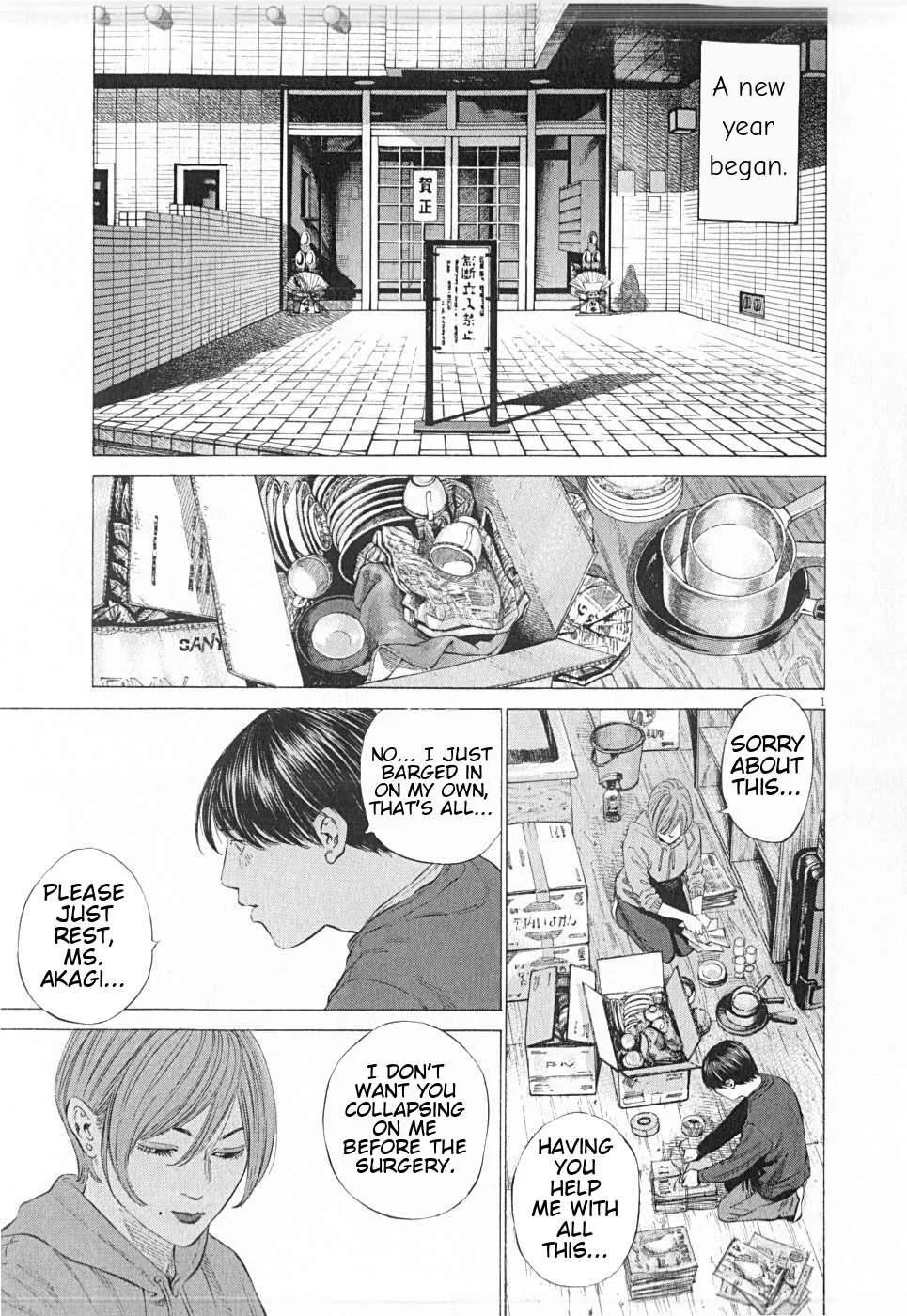 New Give My Regards to Black Jack Chapter 26 page 1