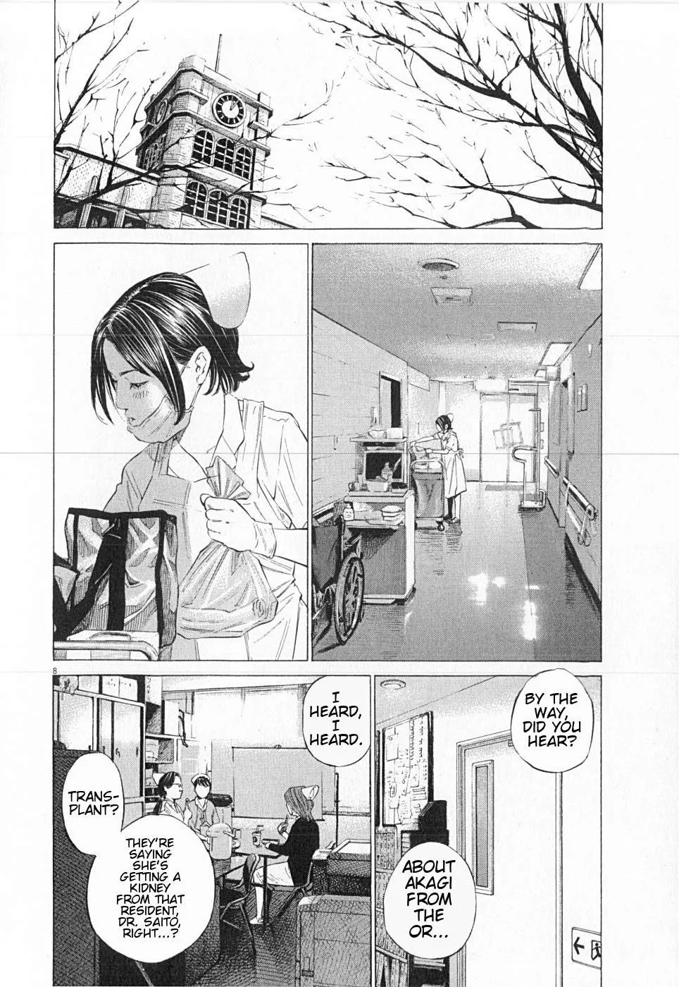 New Give My Regards to Black Jack Chapter 26 page 8
