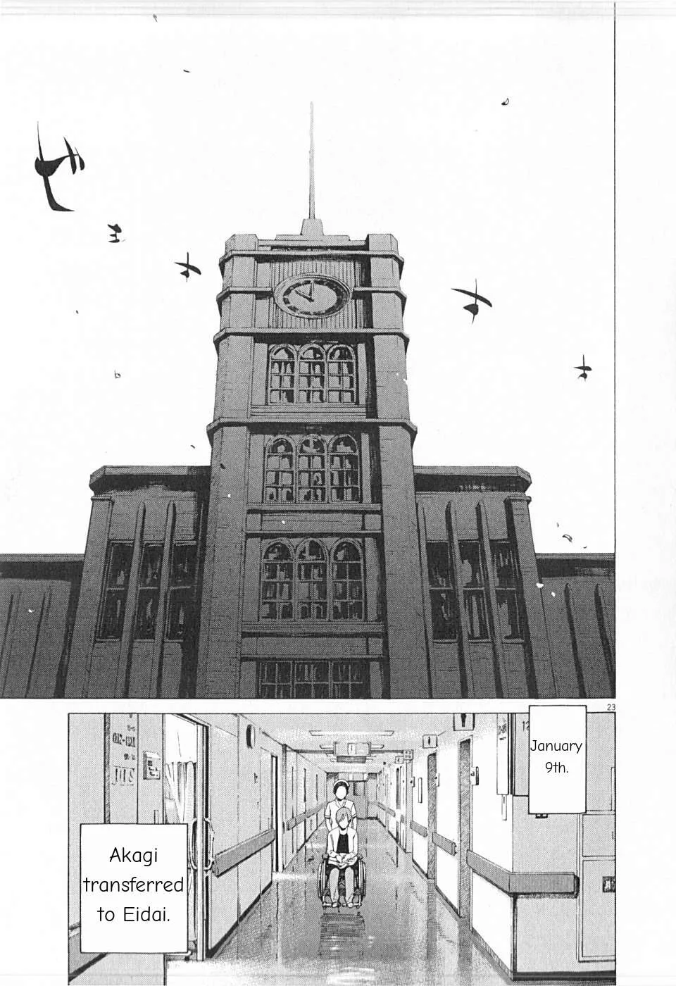 New Give My Regards to Black Jack Chapter 27 page 23