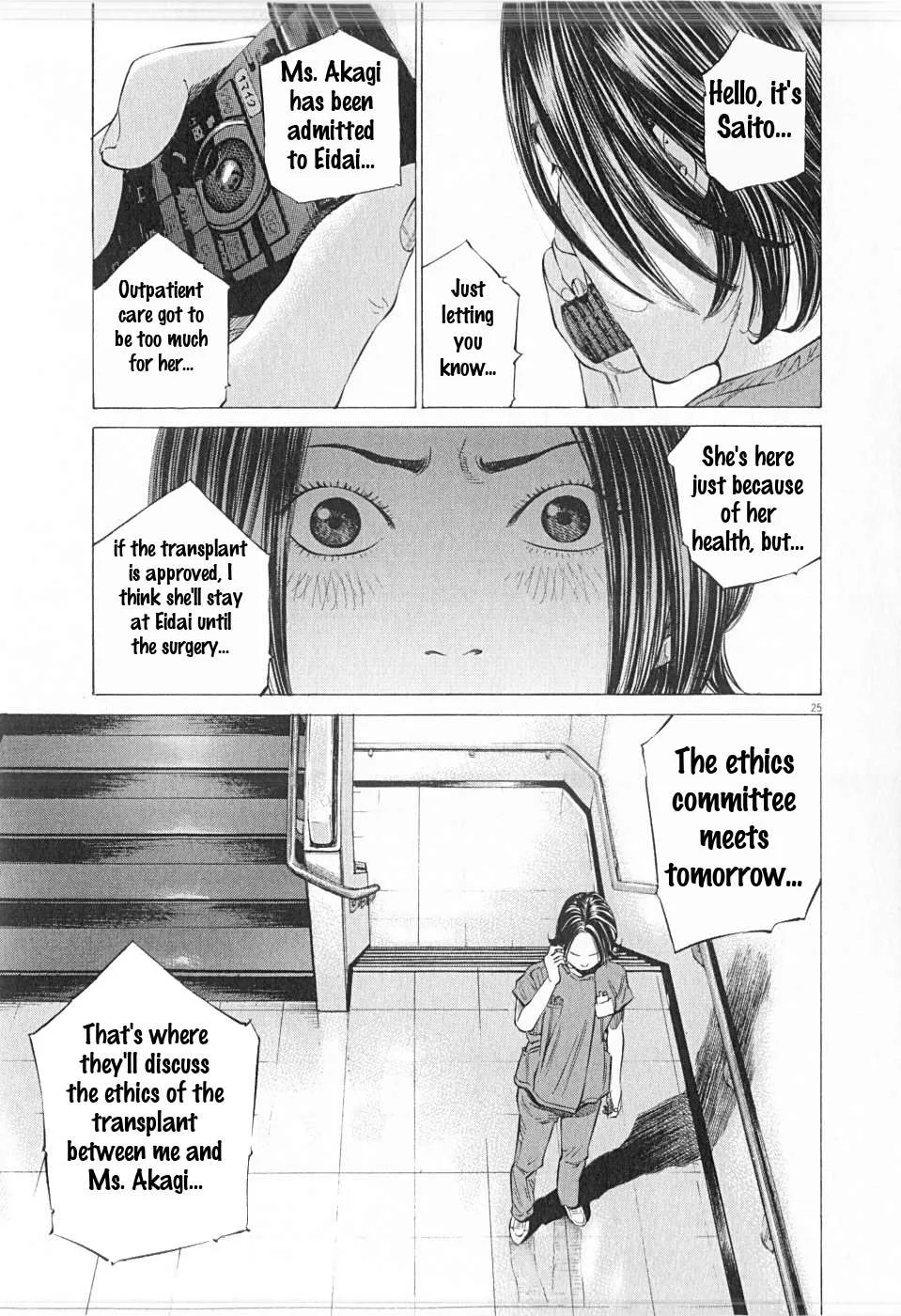 New Give My Regards to Black Jack Chapter 27 page 25