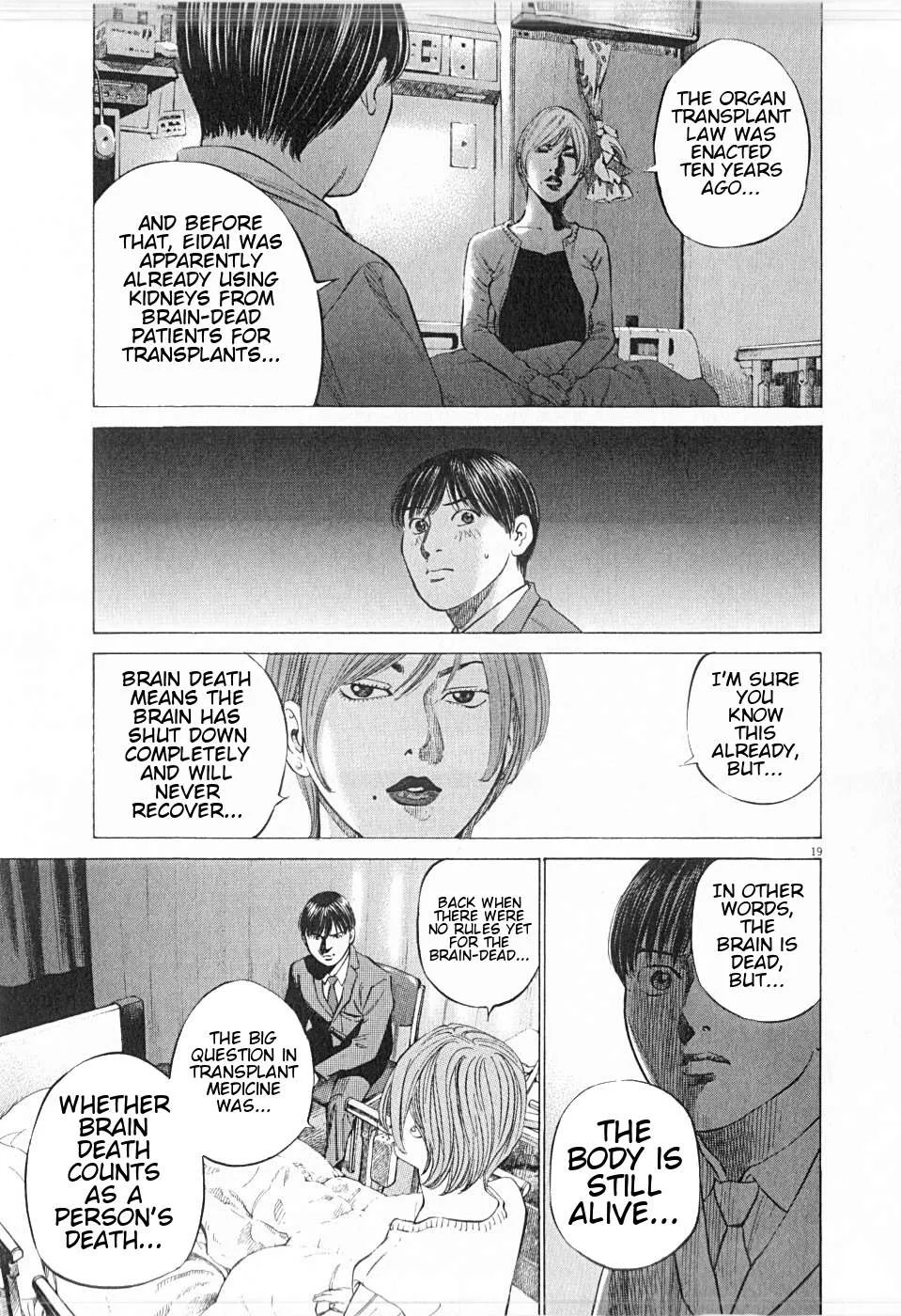 New Give My Regards to Black Jack Chapter 27 page 19