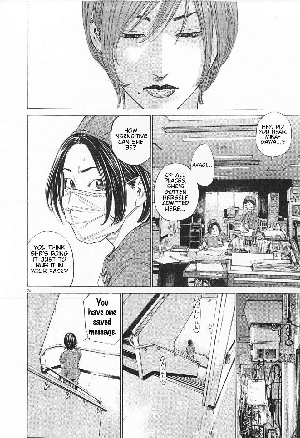 New Give My Regards to Black Jack Chapter 27 page 24