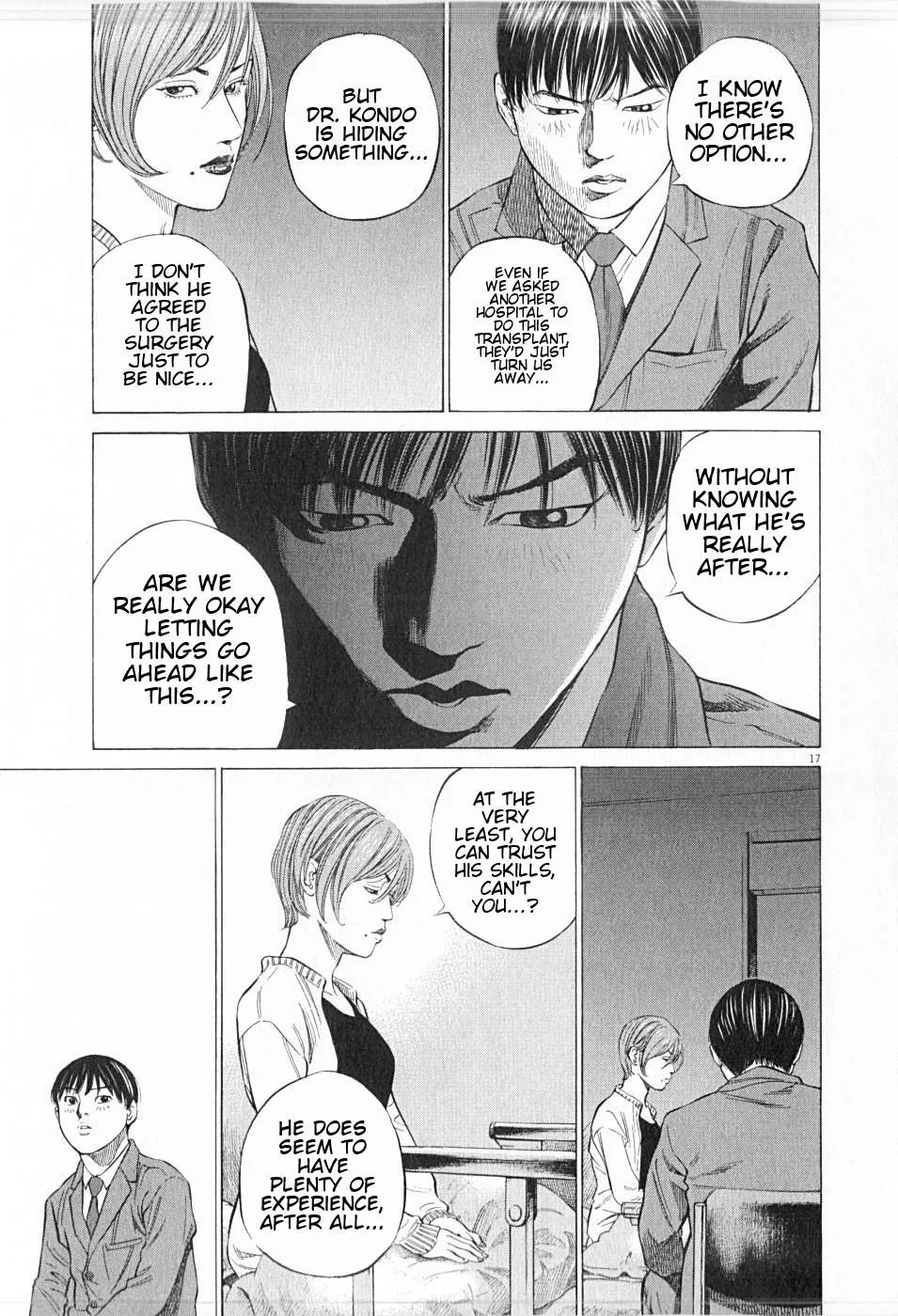 New Give My Regards to Black Jack Chapter 27 page 17