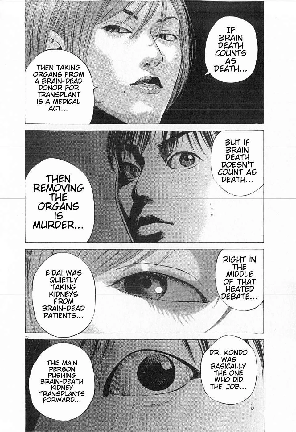 New Give My Regards to Black Jack Chapter 27 page 20