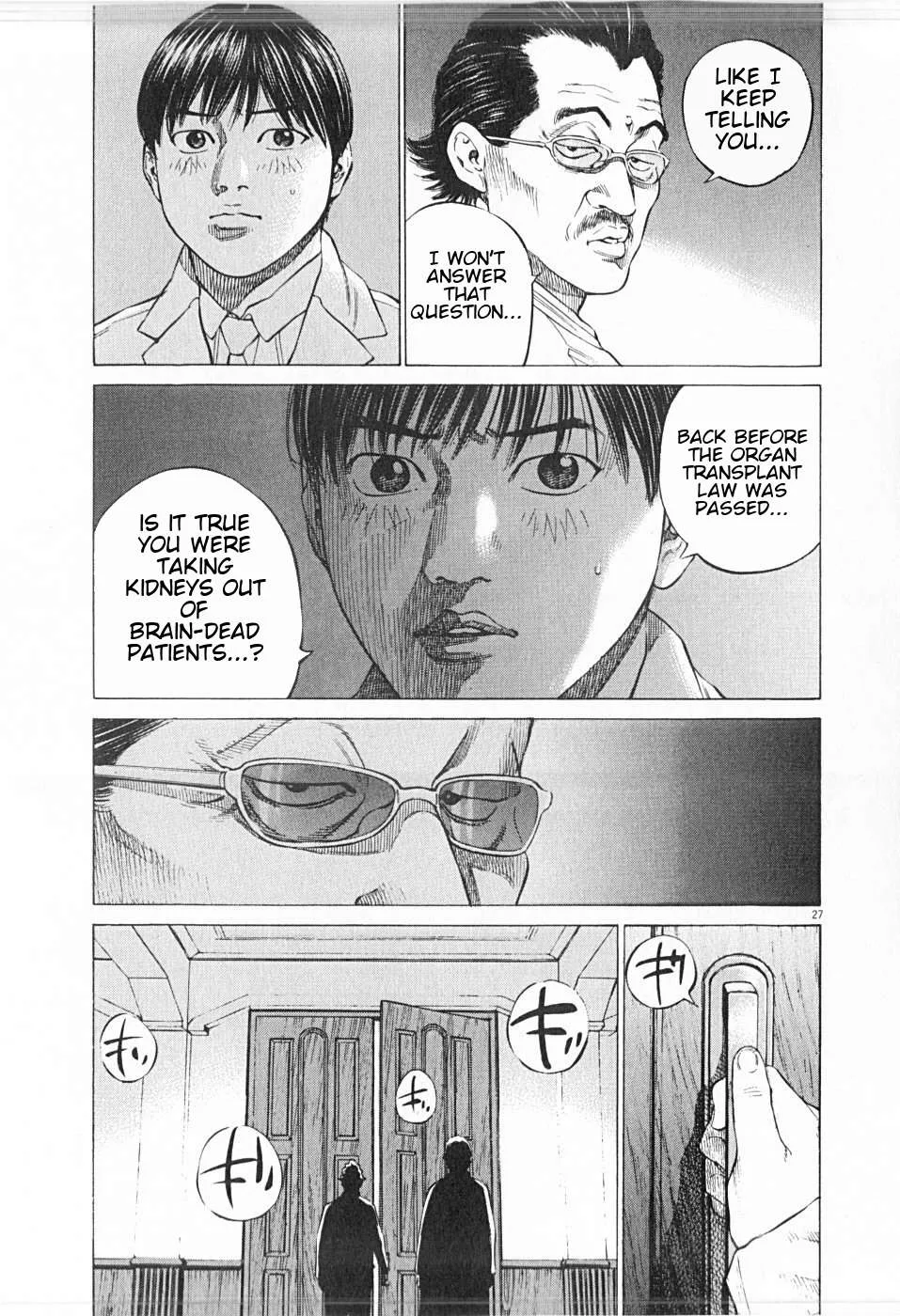 New Give My Regards to Black Jack Chapter 27 page 27
