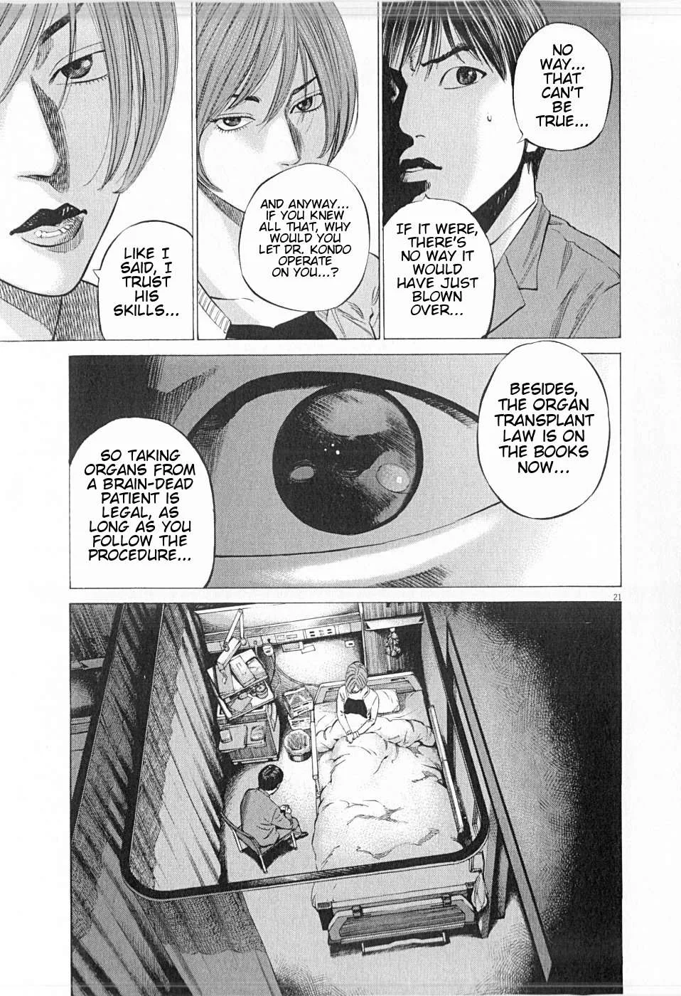 New Give My Regards to Black Jack Chapter 27 page 21