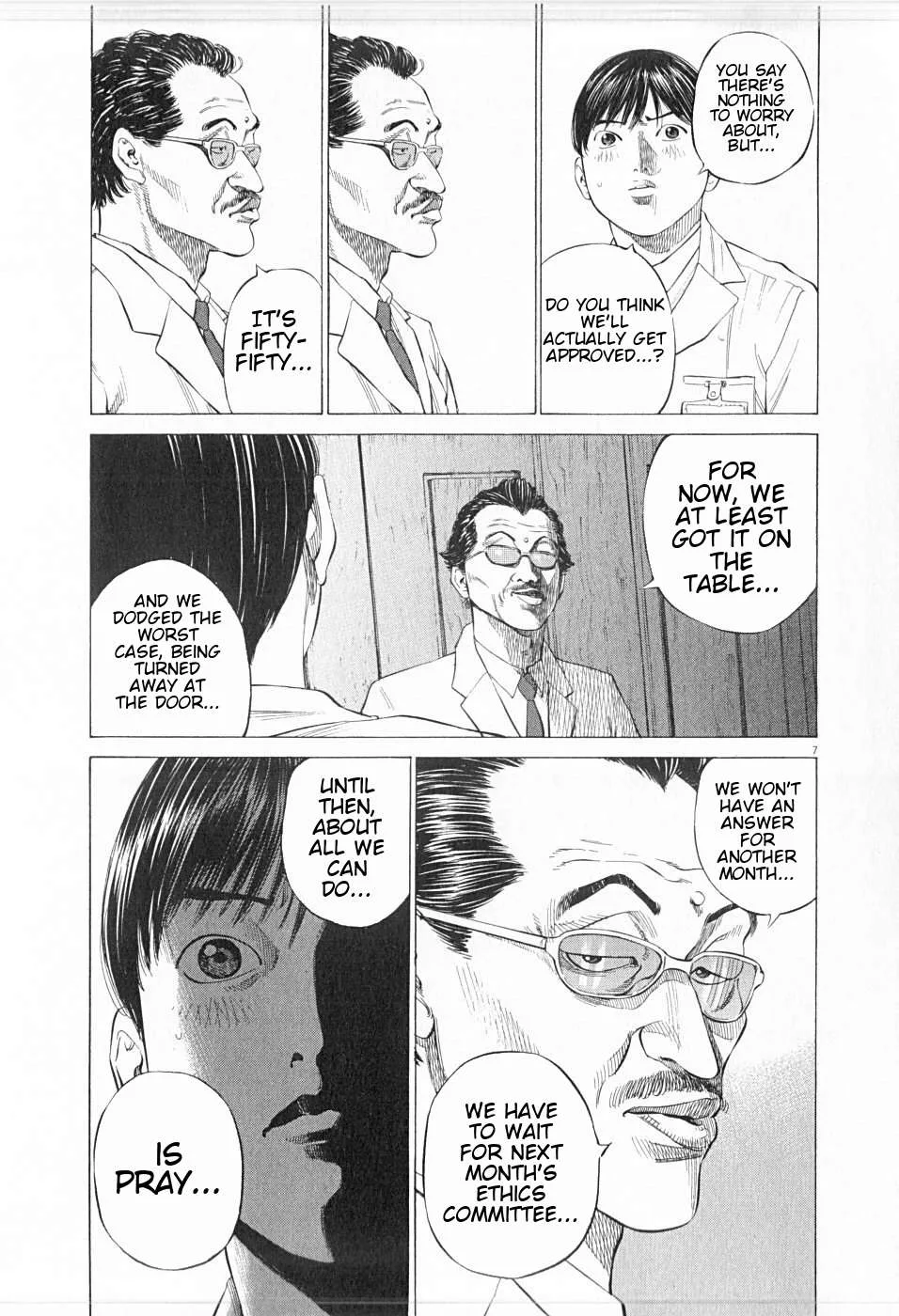 New Give My Regards to Black Jack Chapter 28 page 7