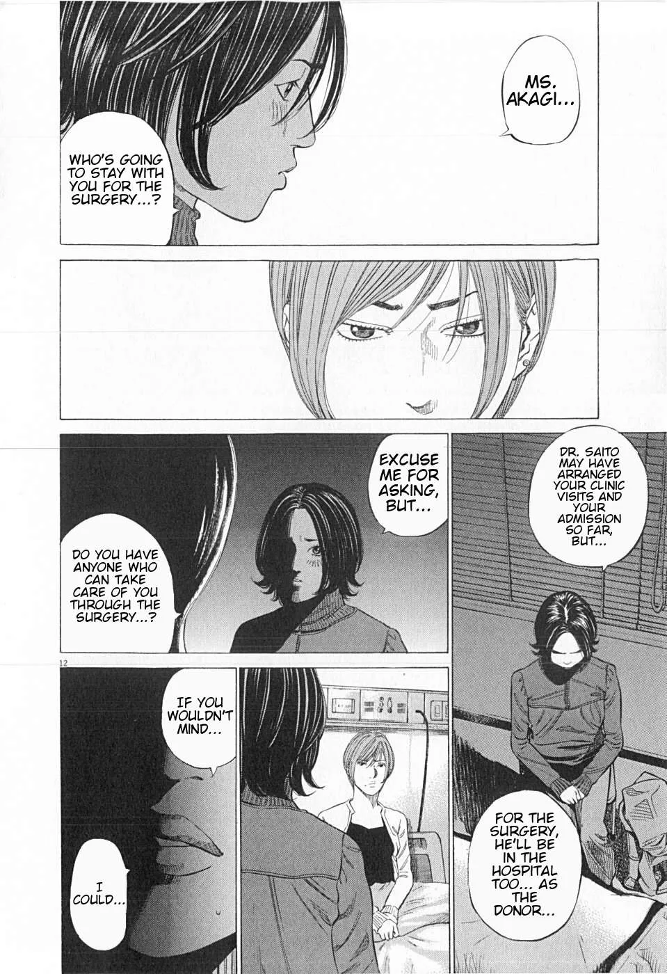 New Give My Regards to Black Jack Chapter 28 page 12
