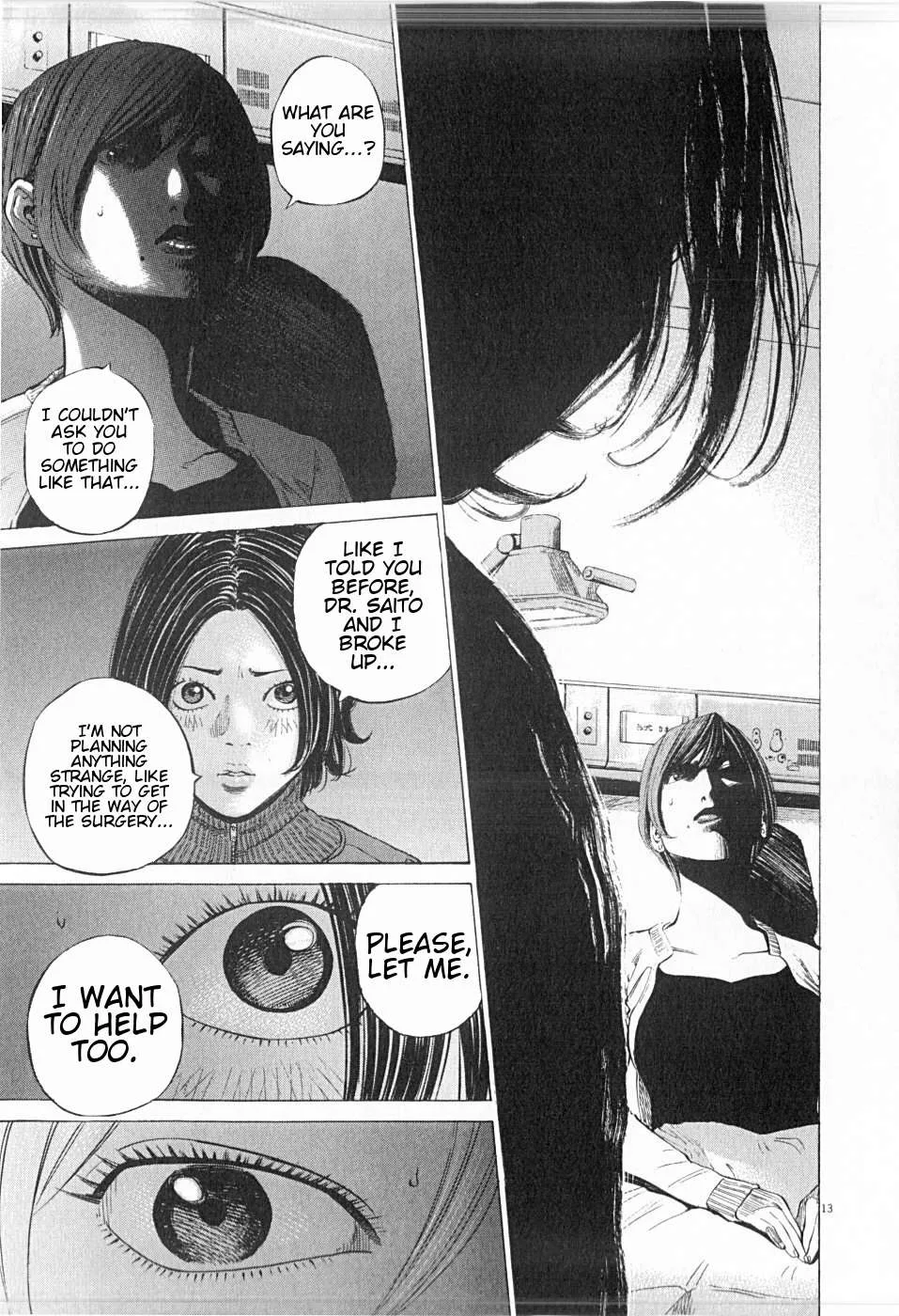 New Give My Regards to Black Jack Chapter 28 page 13